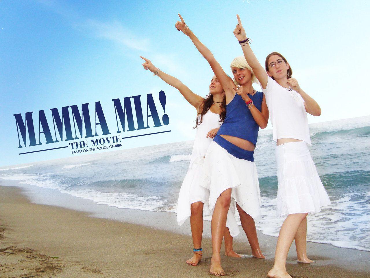 Mamma Mia movie poster 2