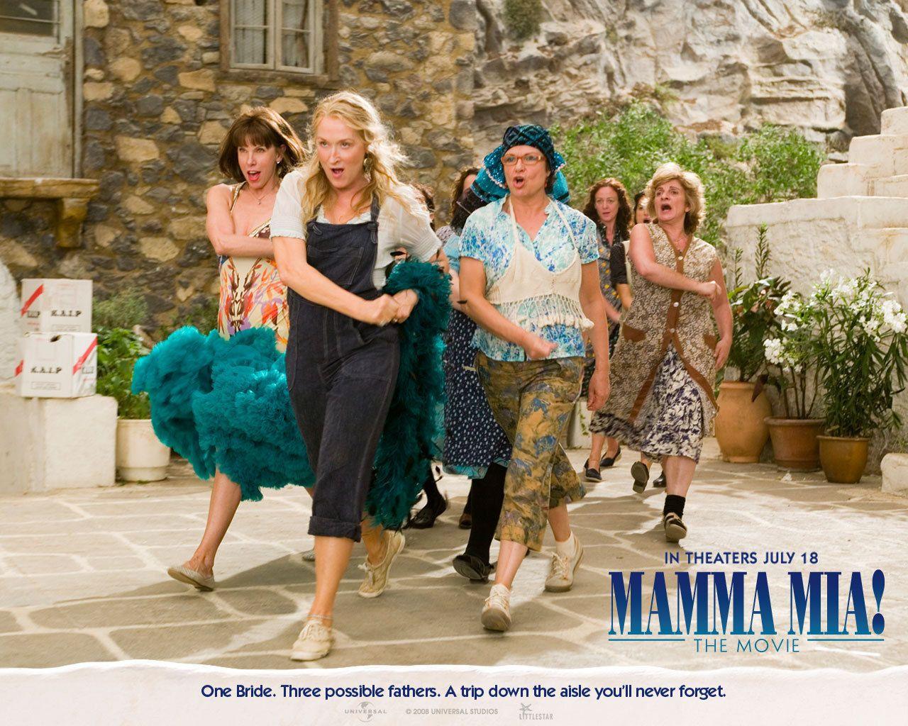 The Girls from Mamma Mia image Mamma Mia the Girls HD wallpaper