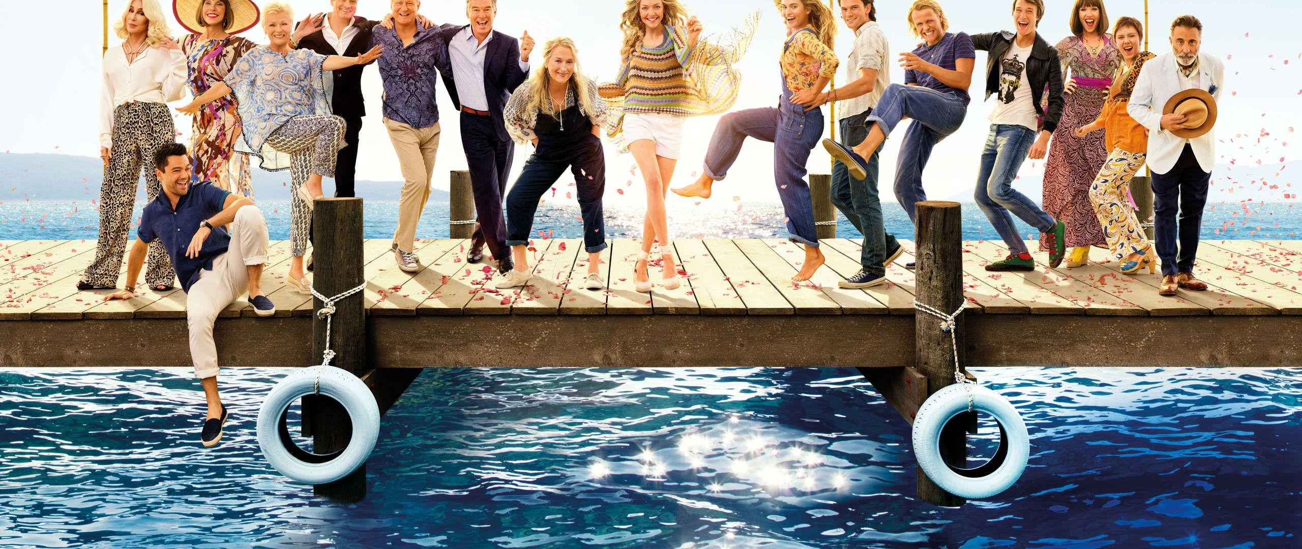 Download Mamma Mia Here We Go Again First Poster 720x1280 Resolution