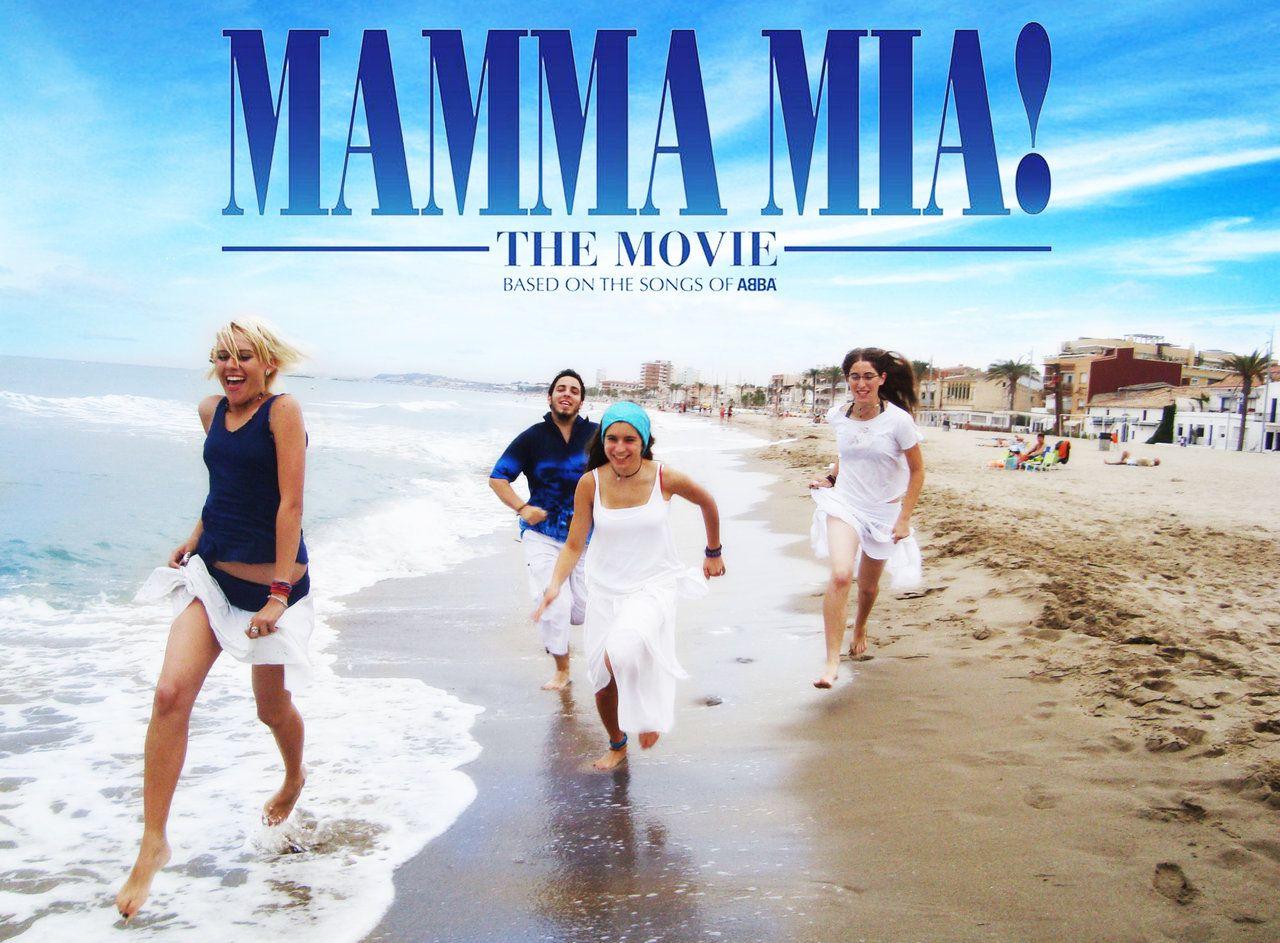 Mamma Mia movie poster 1