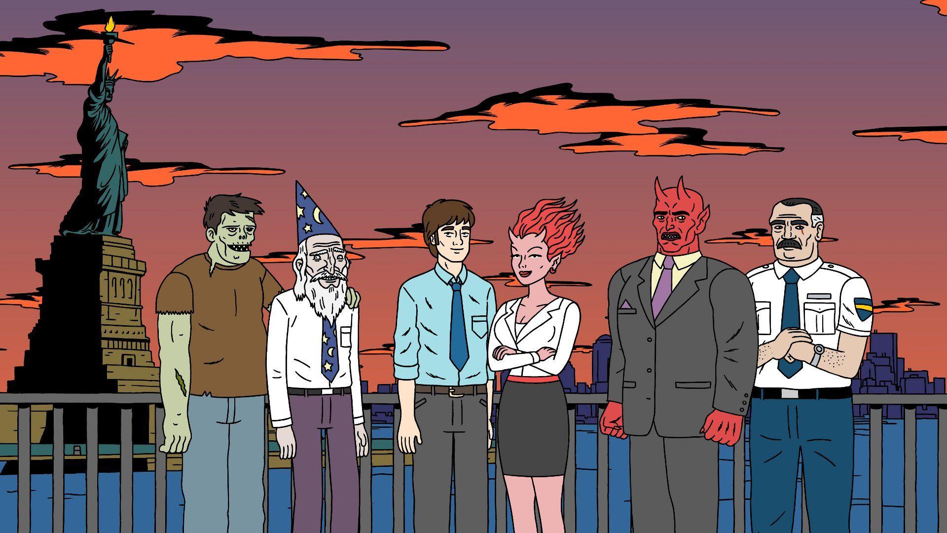Ugly Americans Comedy Central