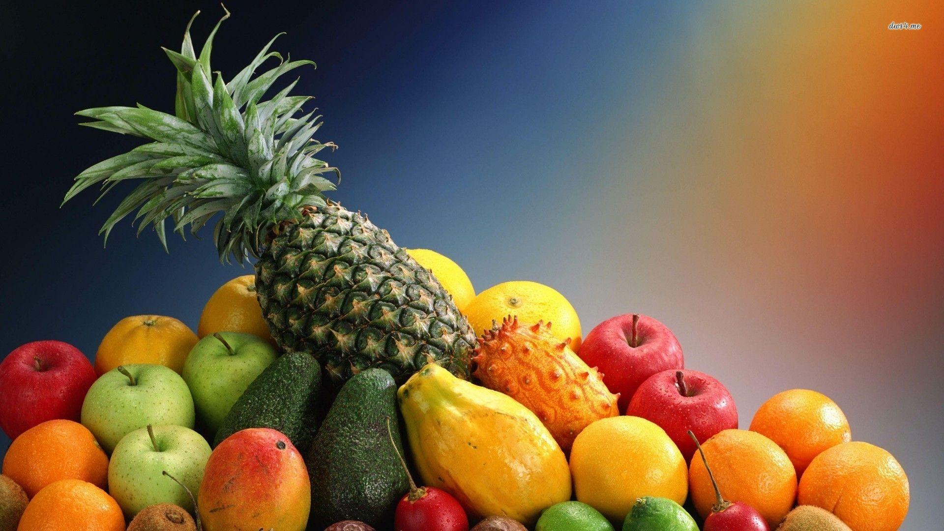 List Of Tropical Fruits HD Wallpaper, Background Image
