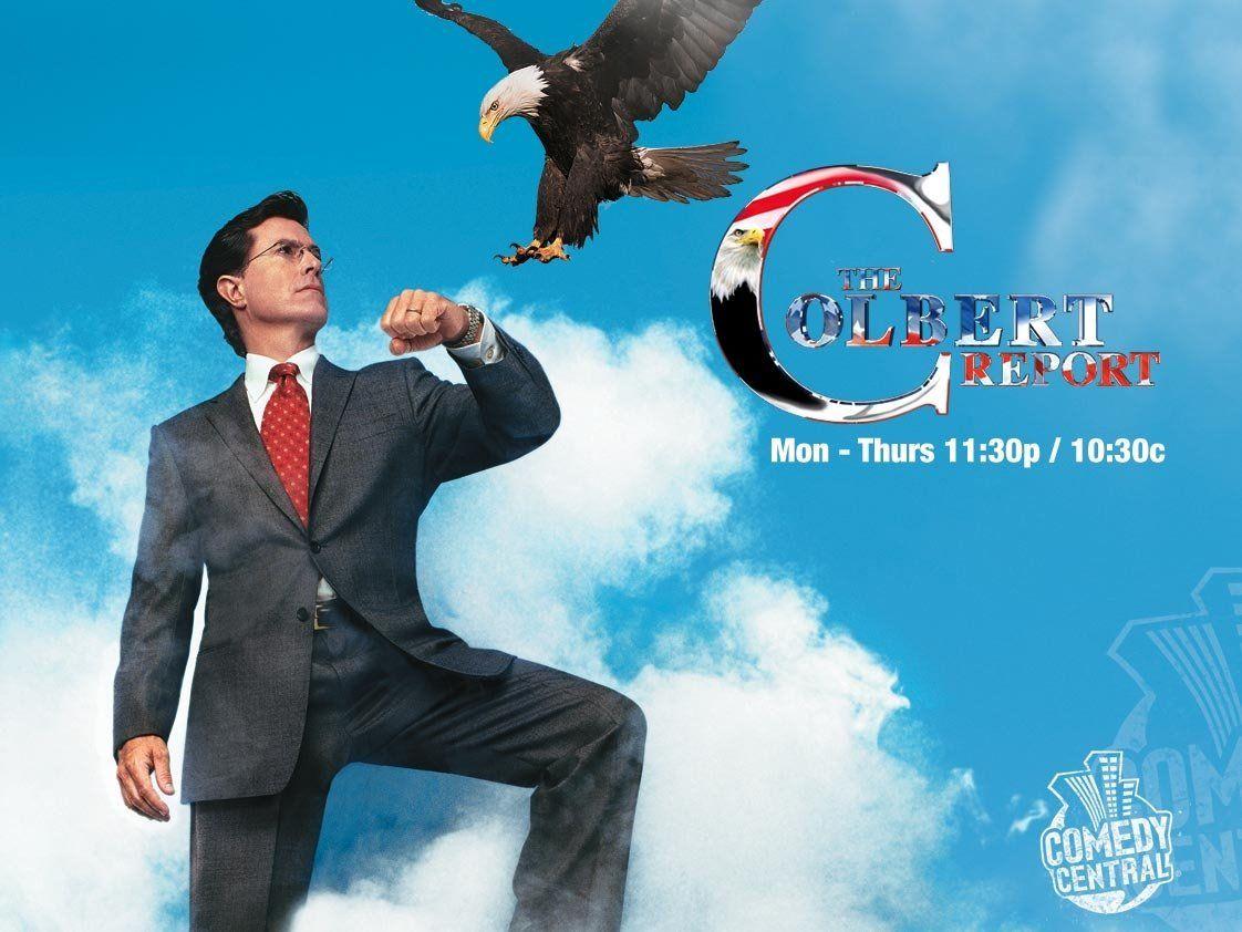 The Colbert Report Wallpaper and Background Image