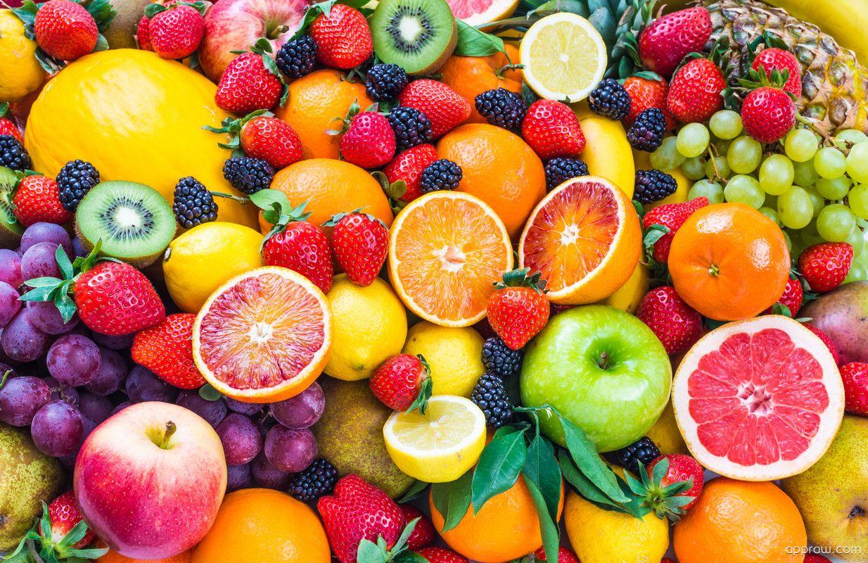 Colorful Fruits Wallpaper download HD Wallpaper