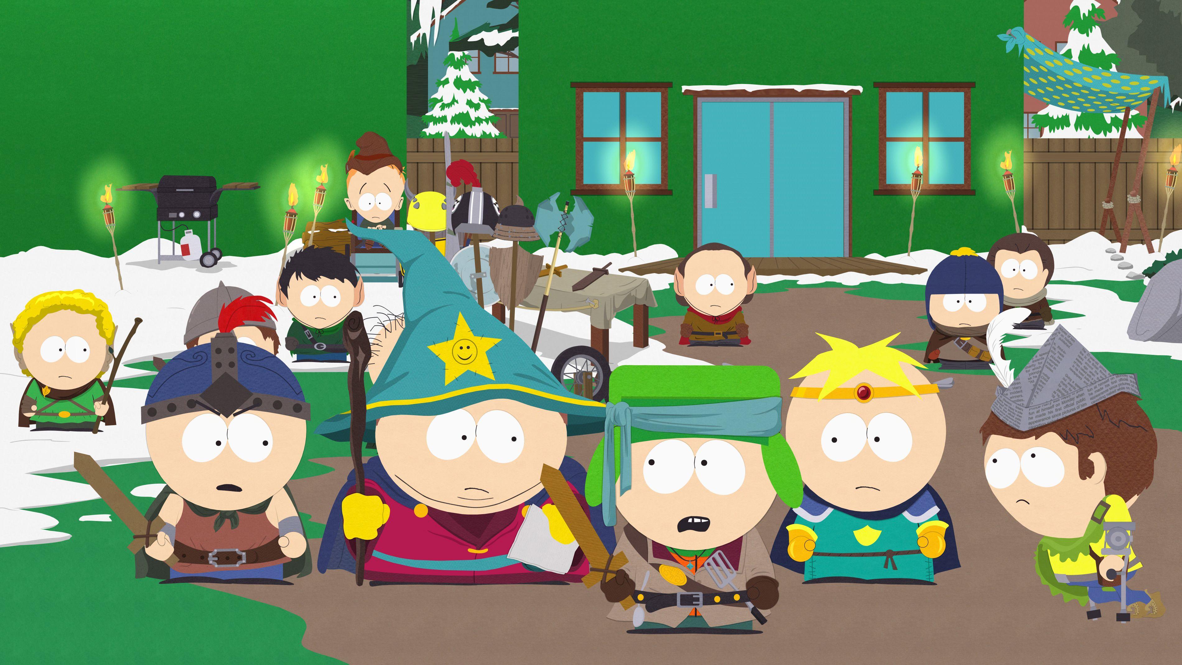 South Park Full HD Wallpaper and Background Imagex2138
