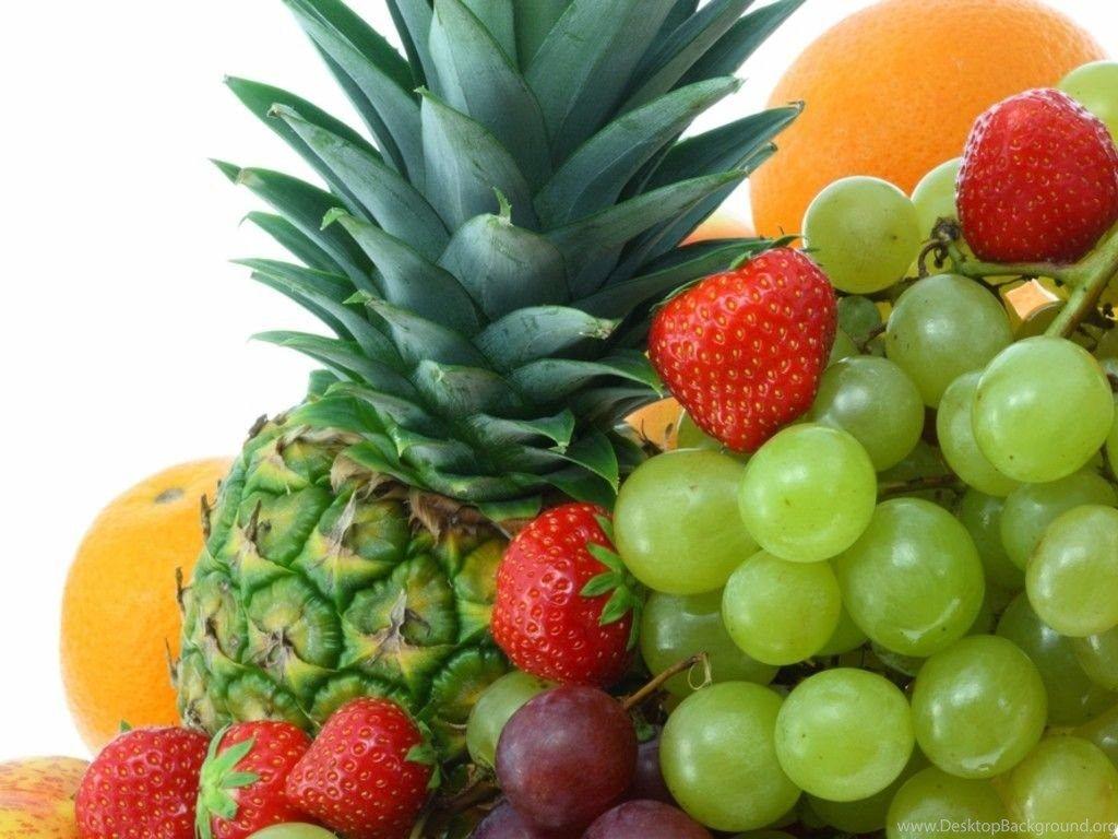 Fresh Fruits Wallpaper Desktop Background