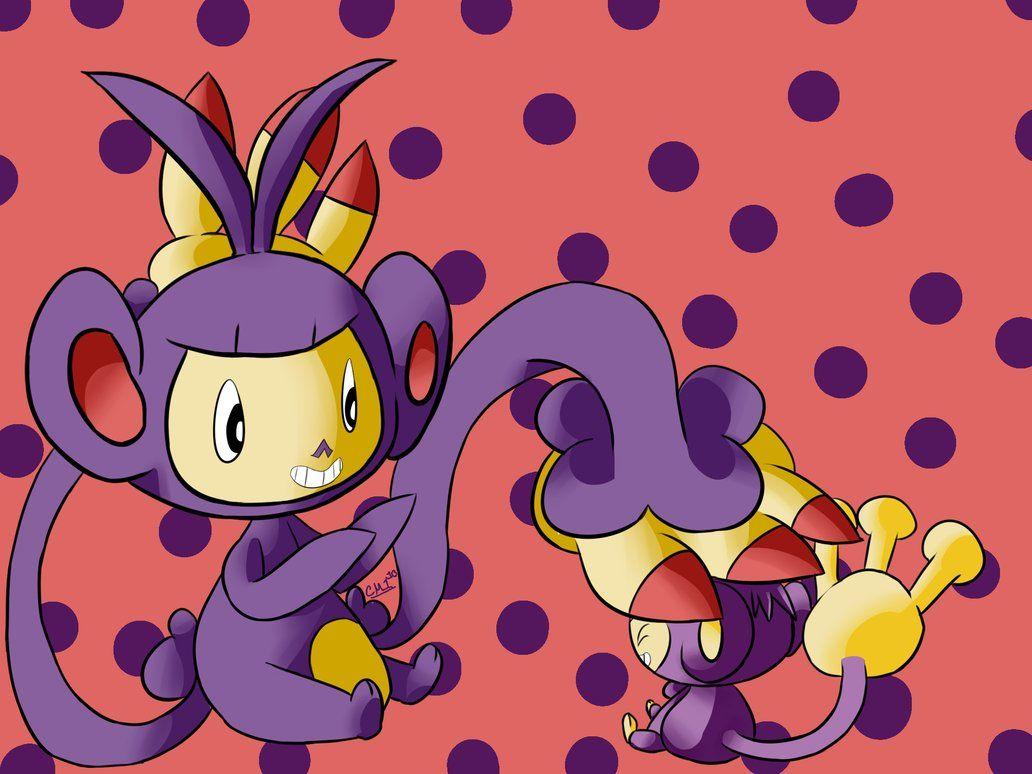 Aipom and Ambipom