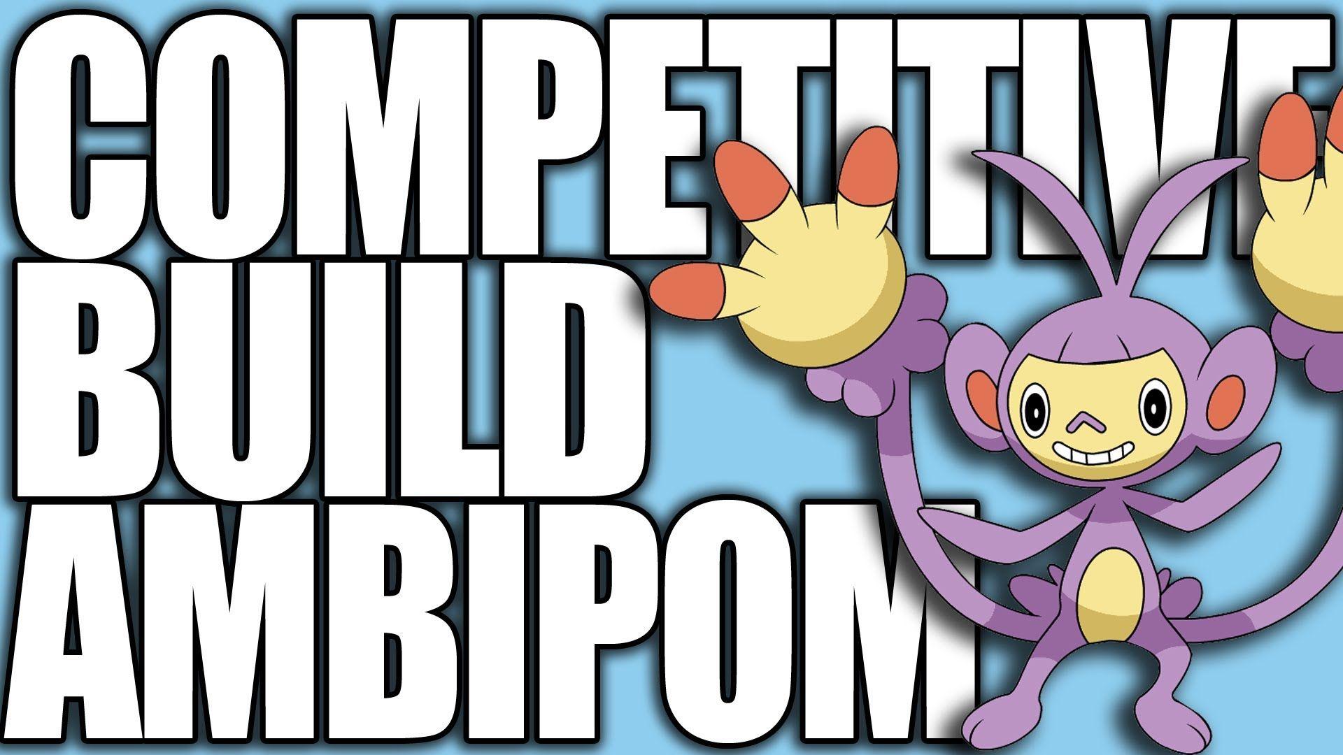 Pokemon XY: Competitive Builds 101