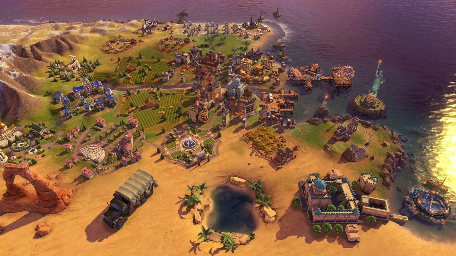 Civilization VI: Rise and Fall expansion gets new trailer