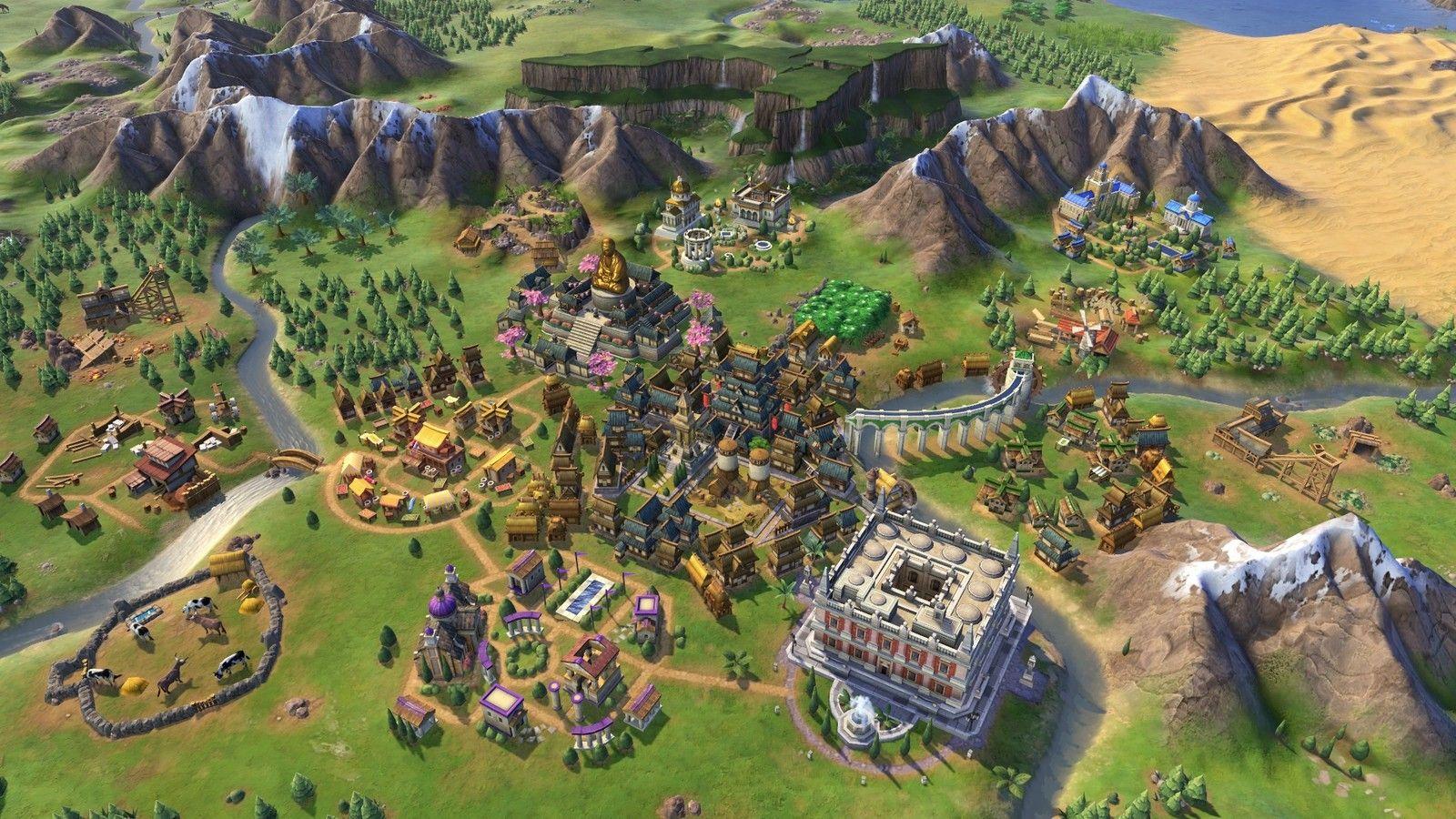 Long Awaited 'Civilization VI: Rise And Fall' Expansion Out Now