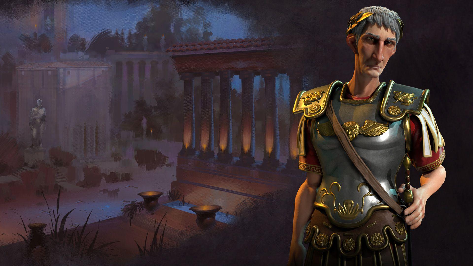 Trajan is Rome's New Leader in Sid Meier's Civilization VI
