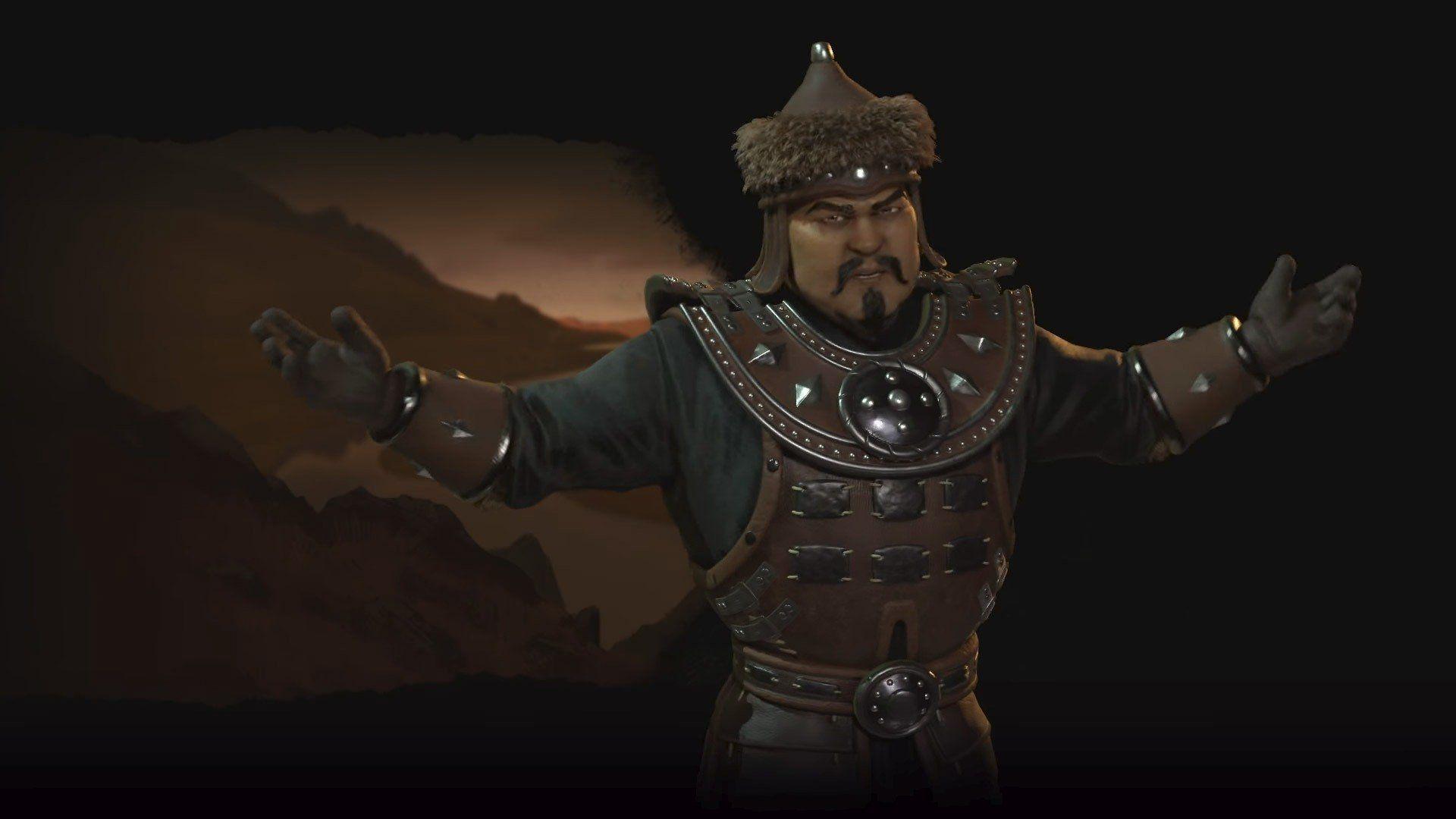 Civilization VI: Rise and Fall Official First Look at Mongolia