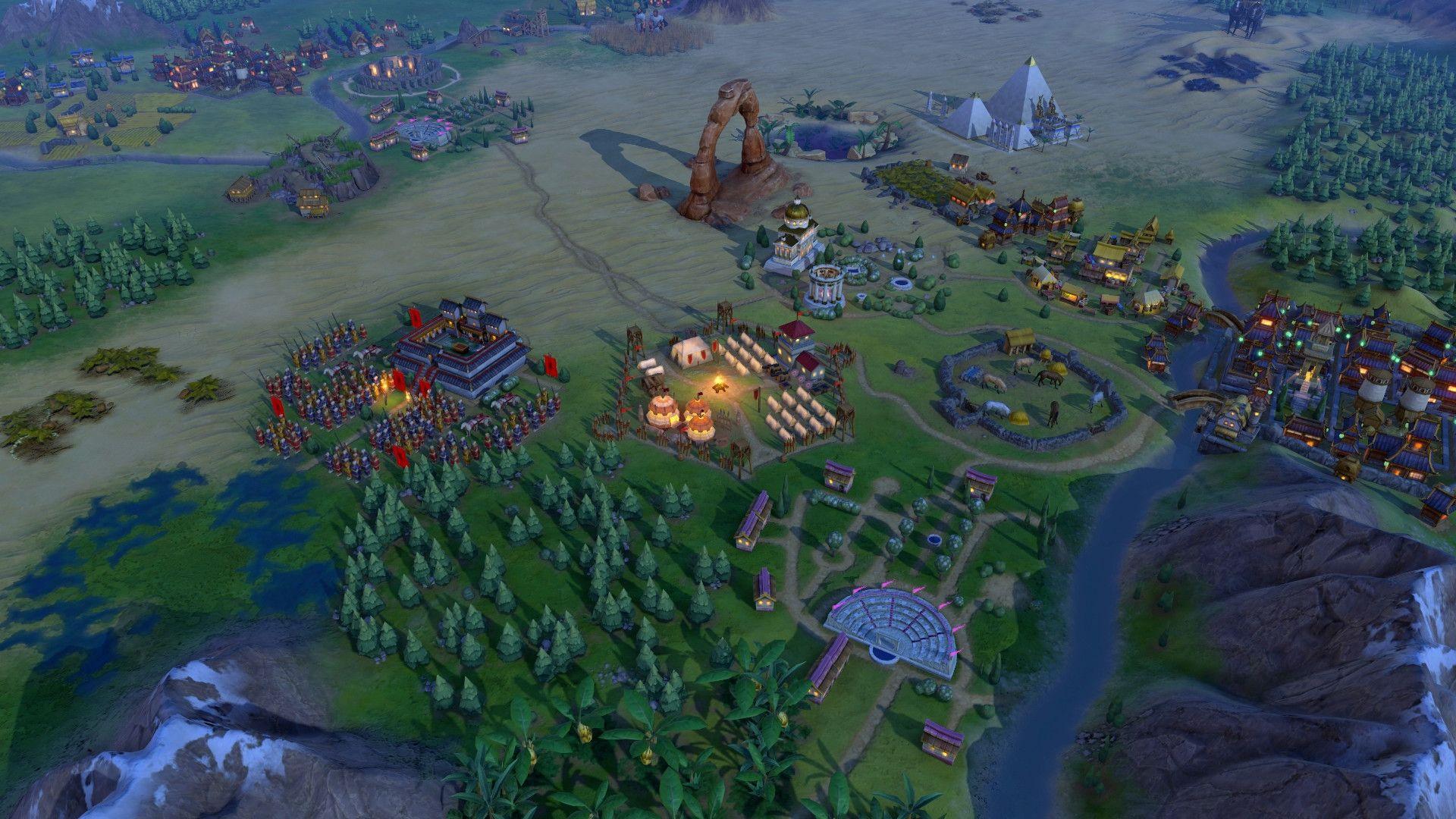 Civilization VI: Rise and Fall gets Mongolia, being led