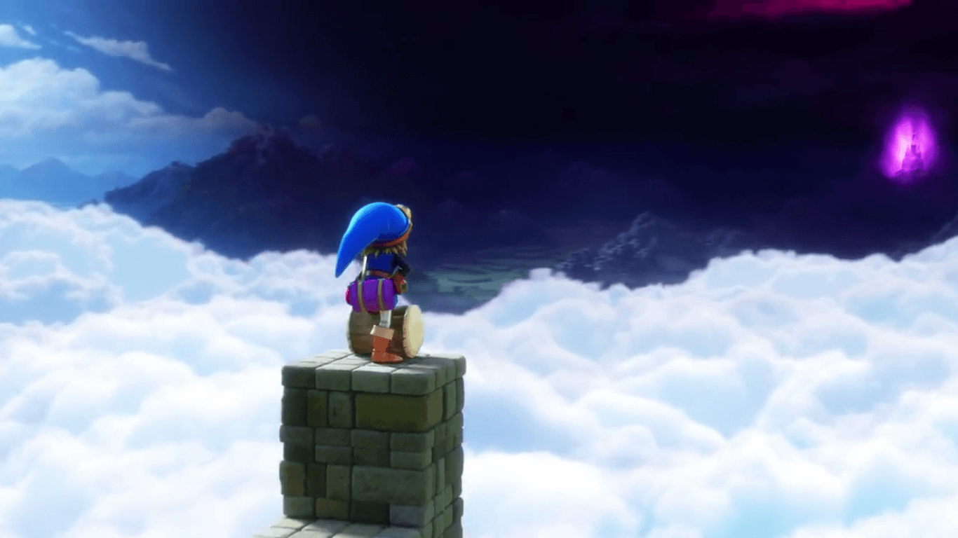Dragon Quest Builders Opening movie released