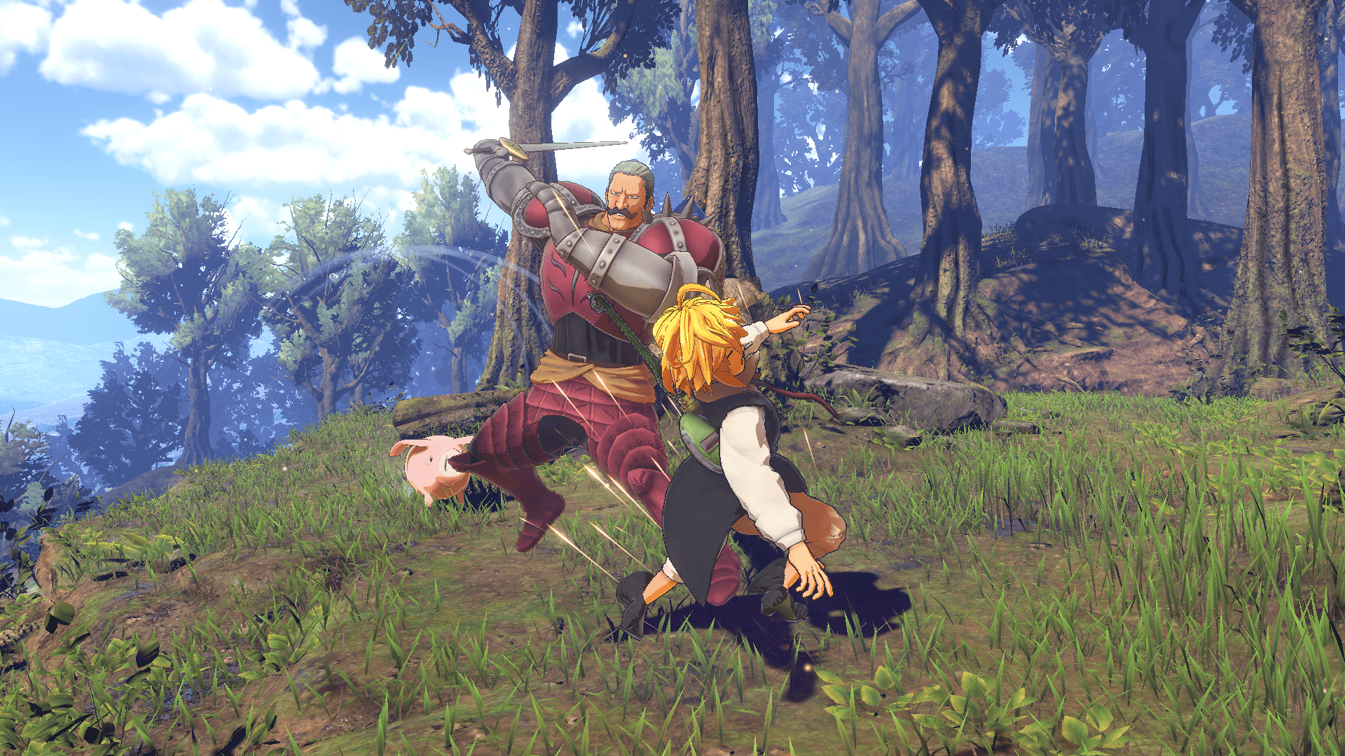 The Seven Deadly Sins: Knights of Britannia Launching on February 9th, 2018