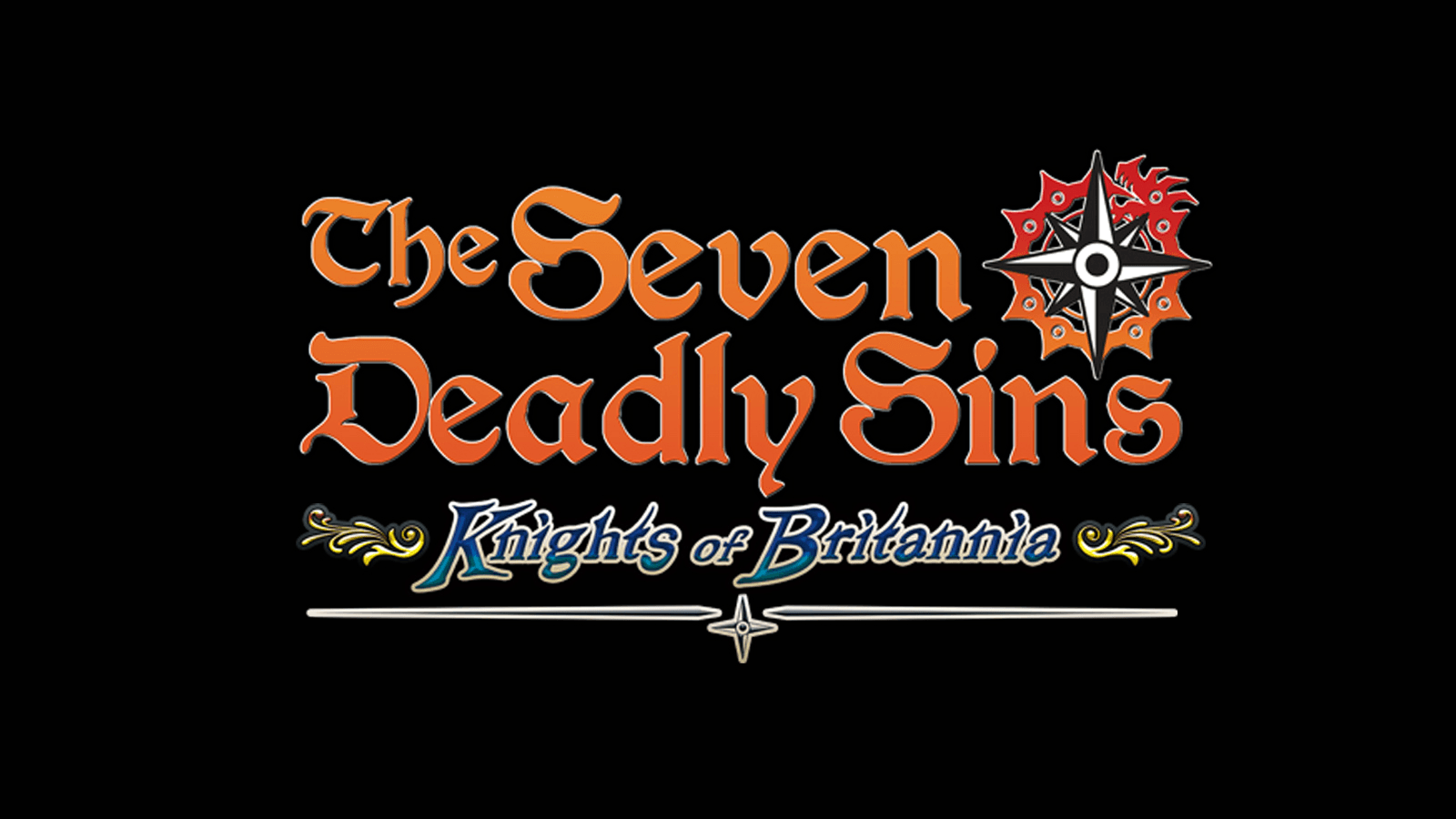 The Seven Deadly sins лого. Deadly logo. Seven Deadly sins: Knights of Britannia. Dragon sin logo.