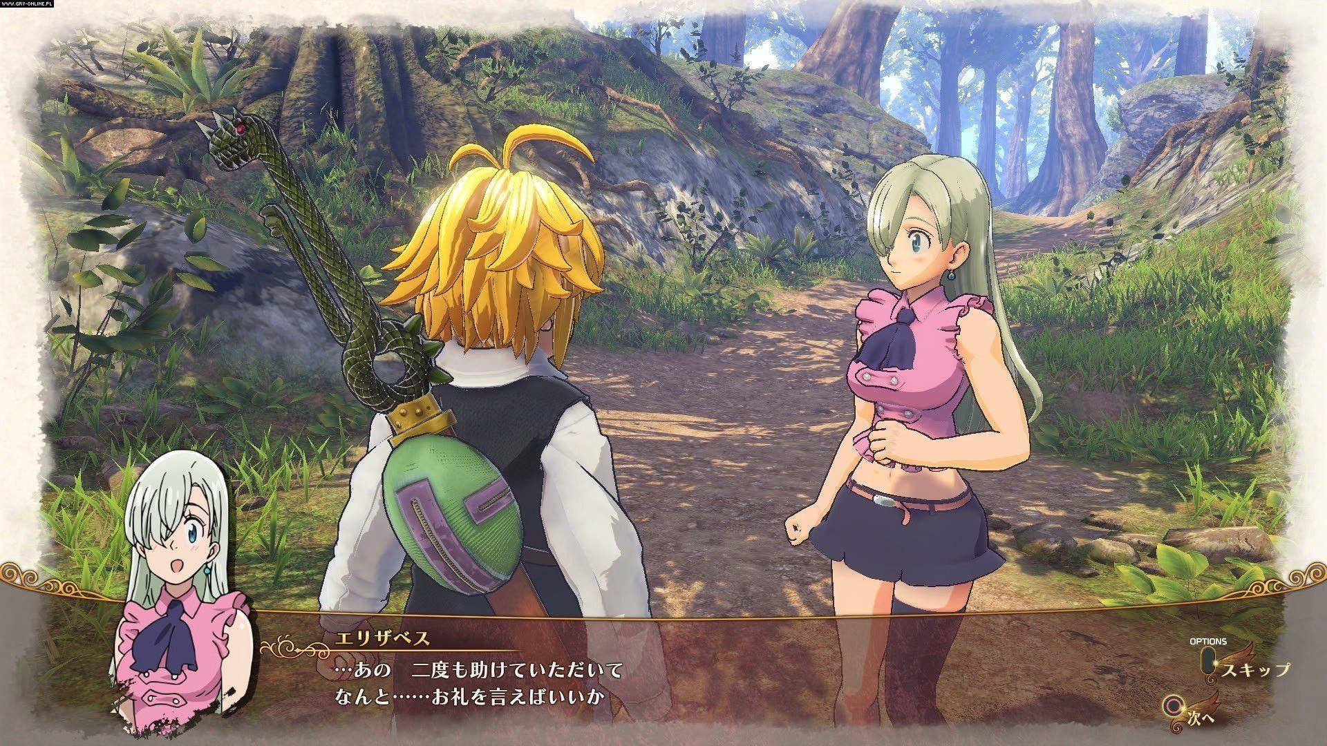 The Seven Deadly Sins: Knights Of Britannia Wallpapers - Wallpaper Cave