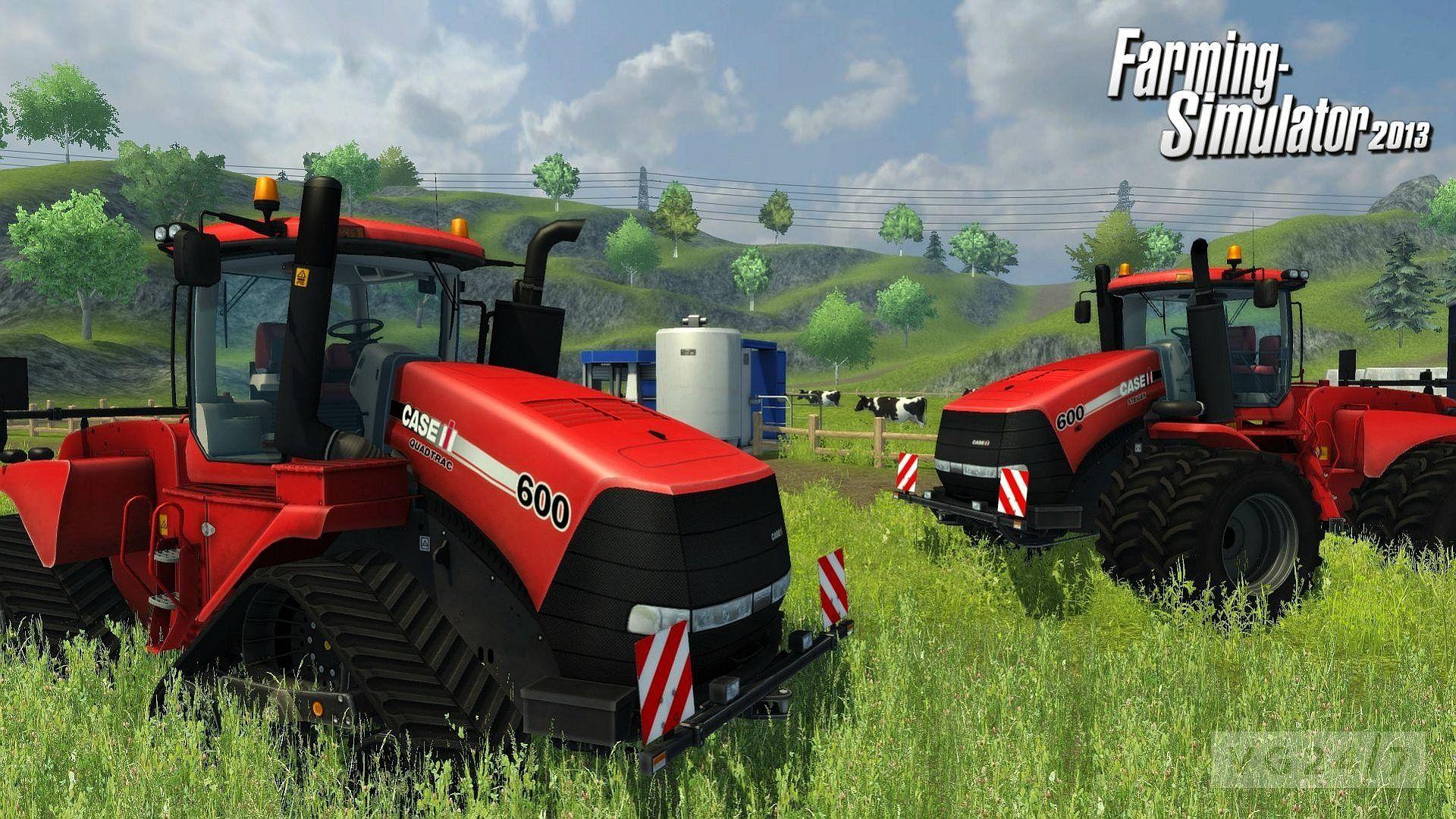 Farming Simulator 2013 HD Wallpaper