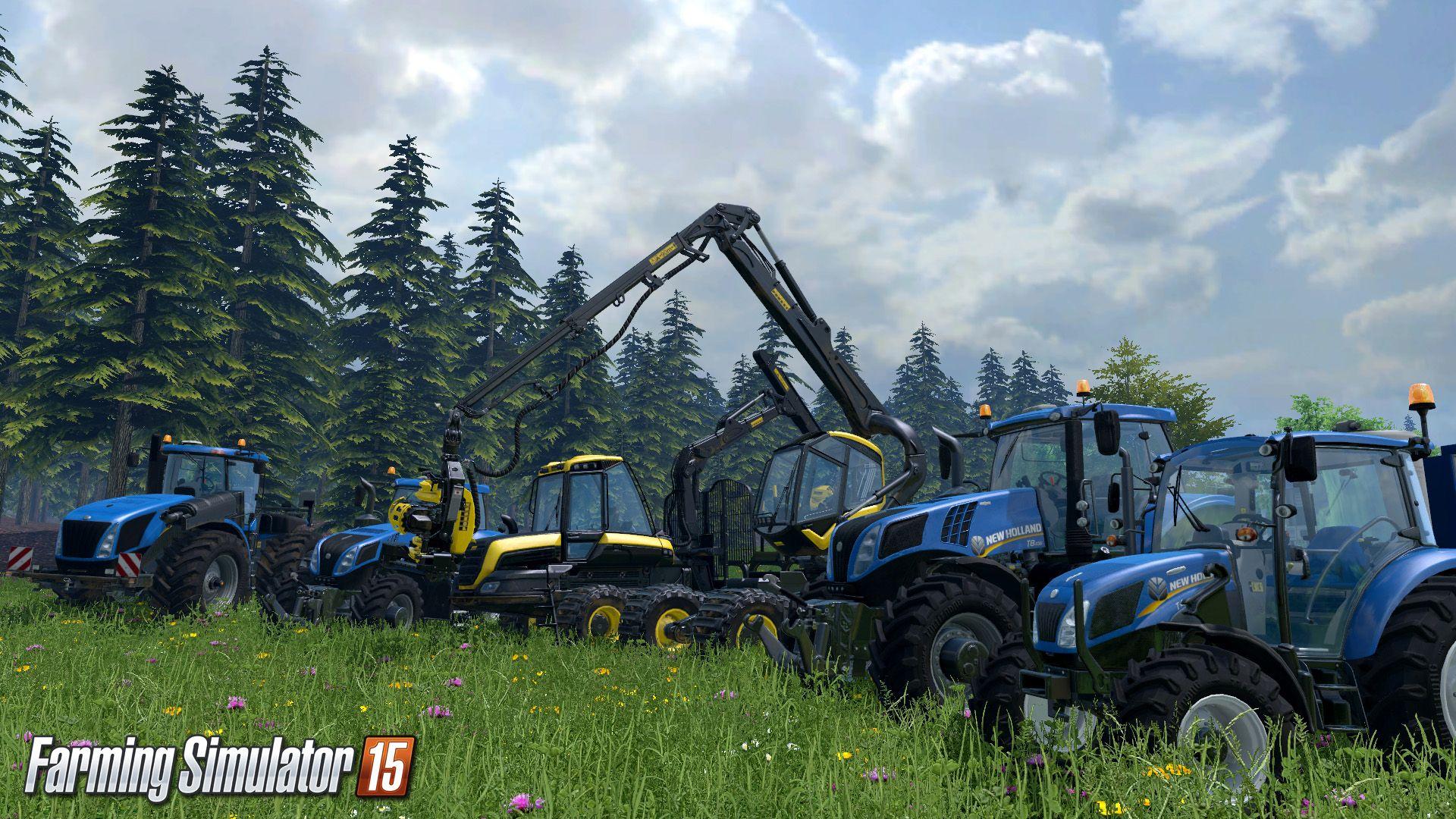 Farming Simulator 15 Home Interactive