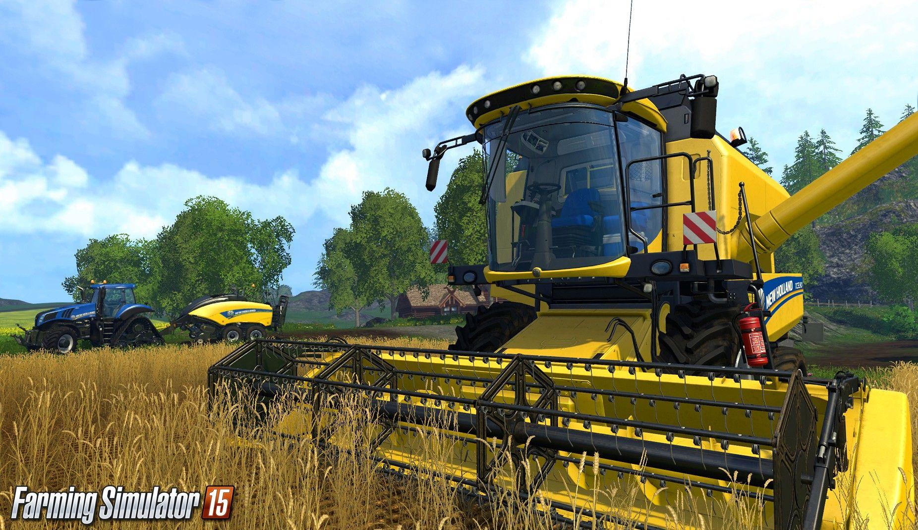 Farming Simulator 15 Review Agriculture Magazine
