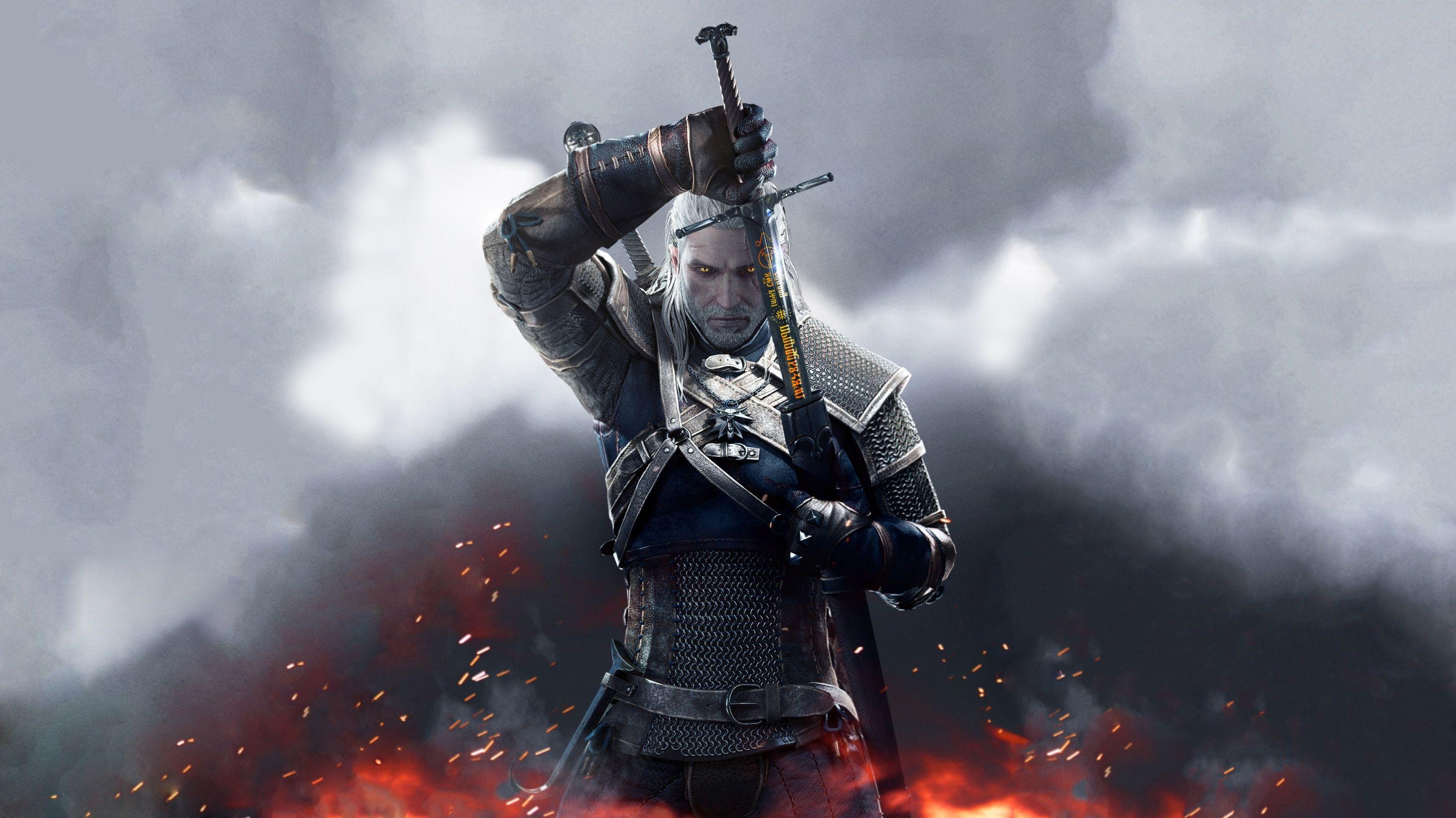The Witcher 3: Wild Hunt image Geralt HD wallpaper and background