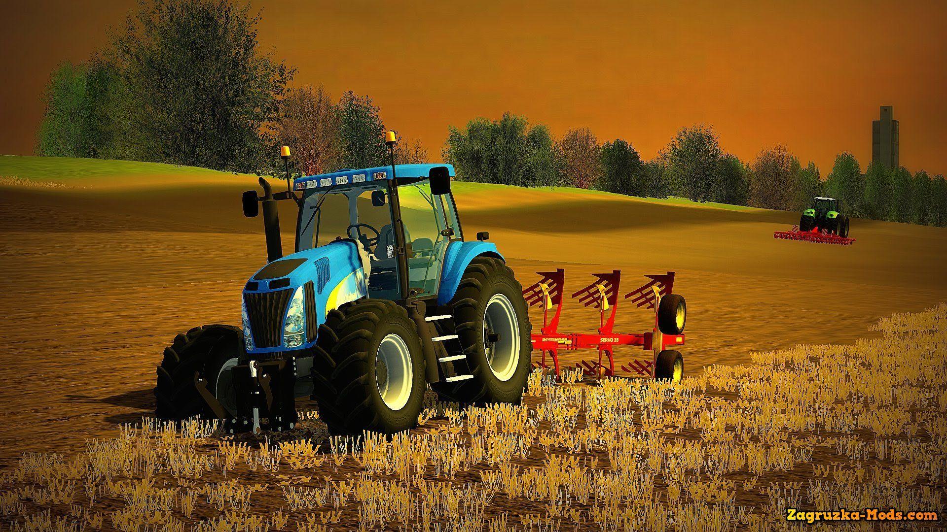 New Holland T8.300 for Farming Simulator 2013 Download game mods