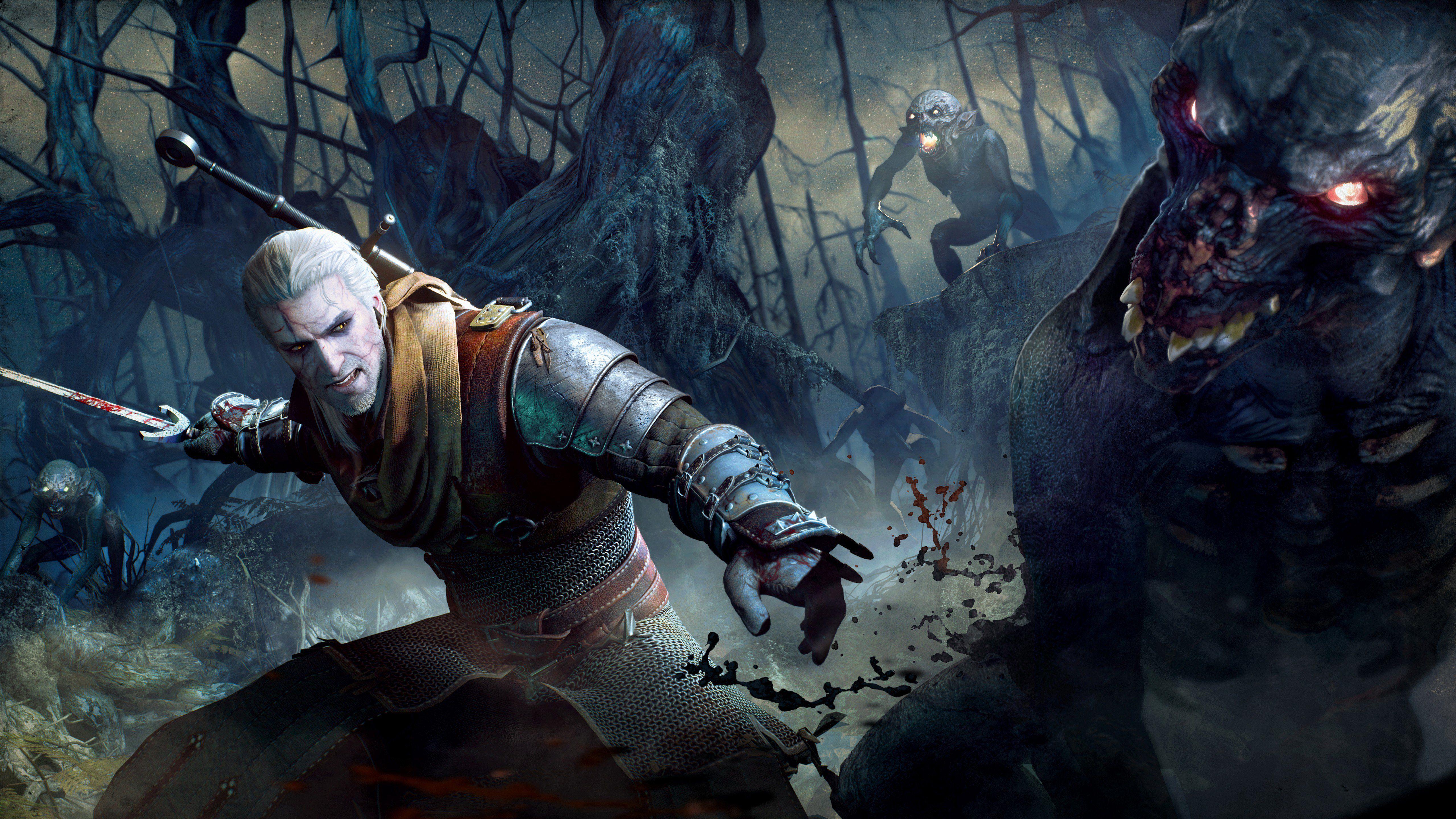 The Witcher 3 Wild Hunt 4k, HD Games, 4k Wallpaper, Image