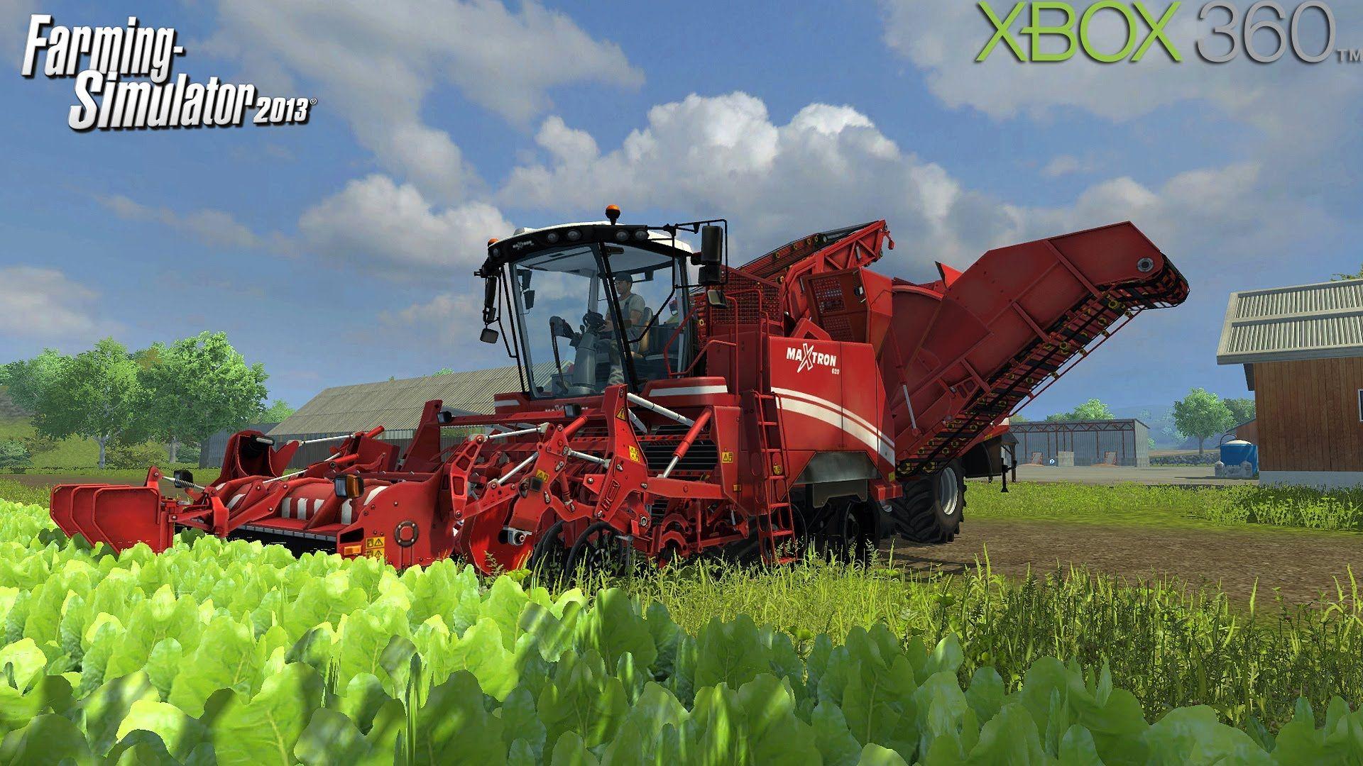 Farming Simulator 2013 Gameplay (XBOX 360 HD)