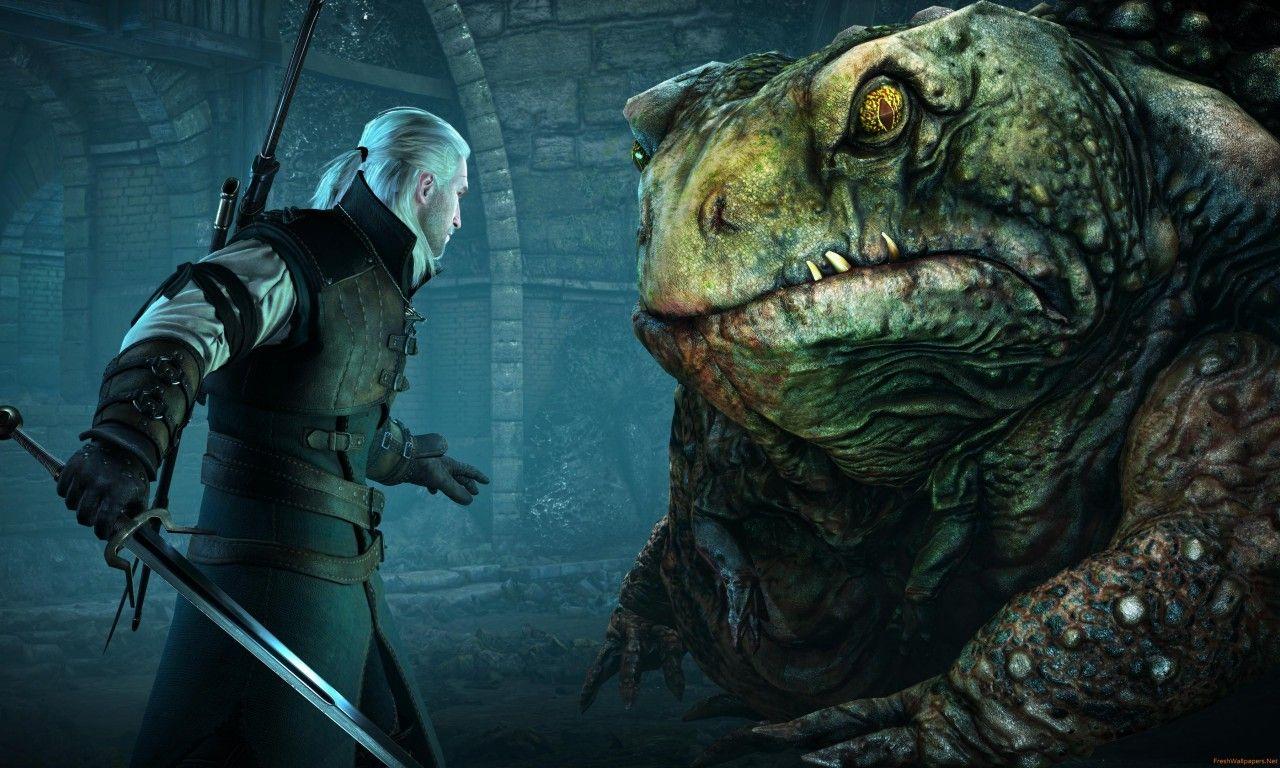 Hearts Of Stone Toad Prince The Witcher 3 Wild Hunt wallpaper