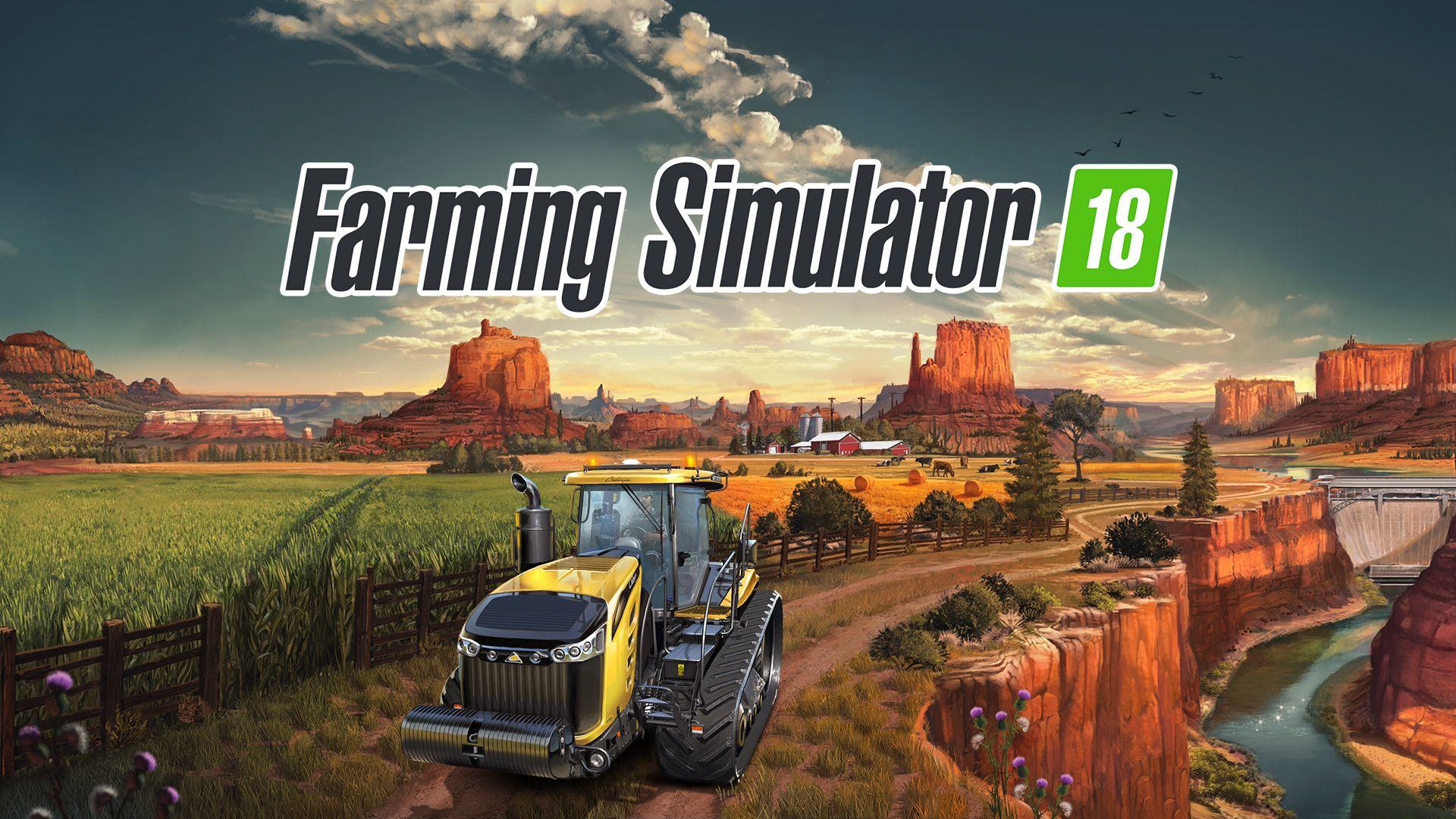 farming simulator 18 free