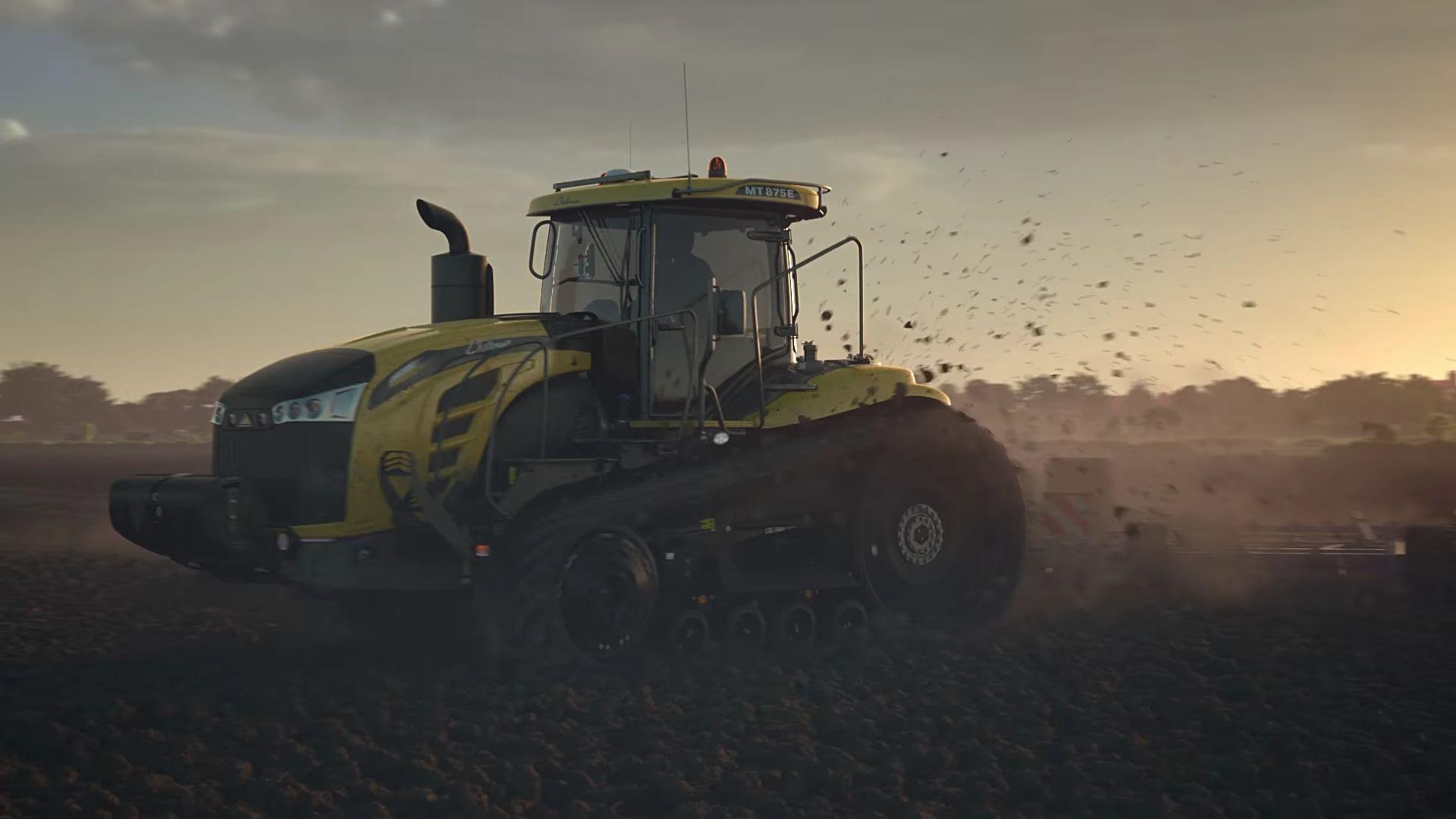 Farming Simulator 2017 CGI Trailer