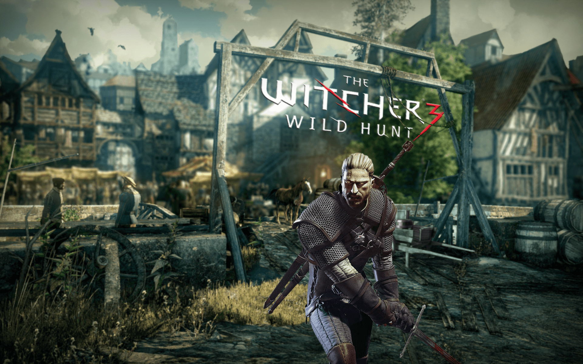 The Witcher 1 HD Wallpaper, Background Image