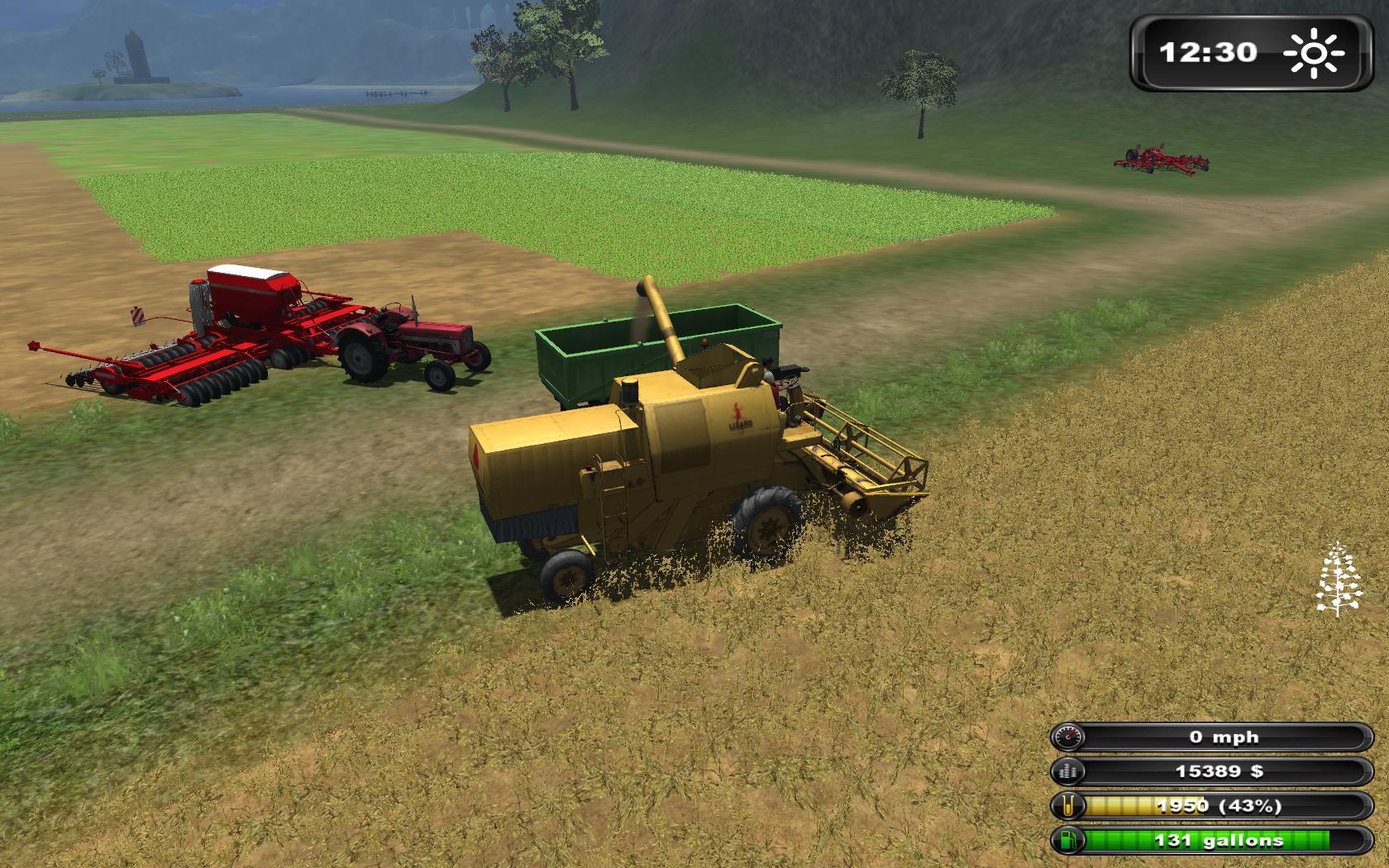 Farming Simulator 2011 Wallpaper
