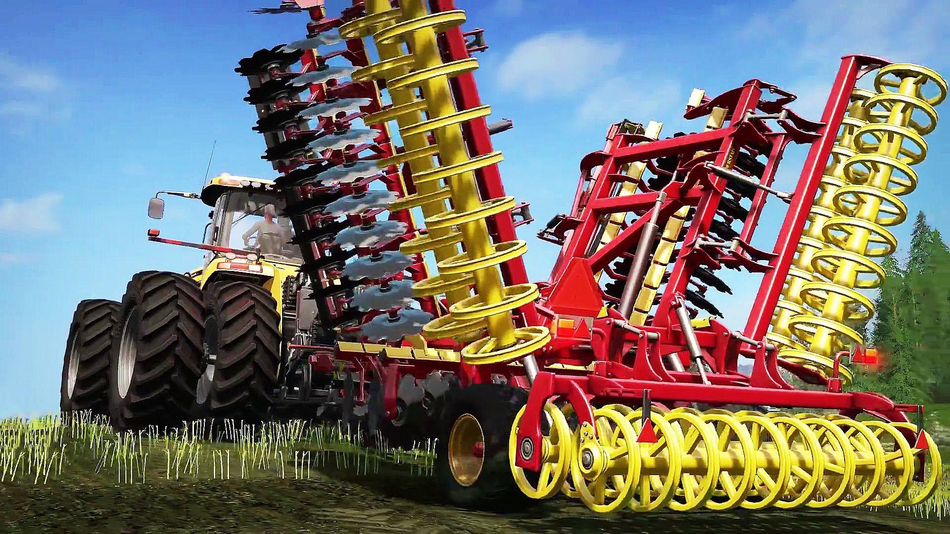 FARMING SIMULATOR 17 (Gamescom 2016)