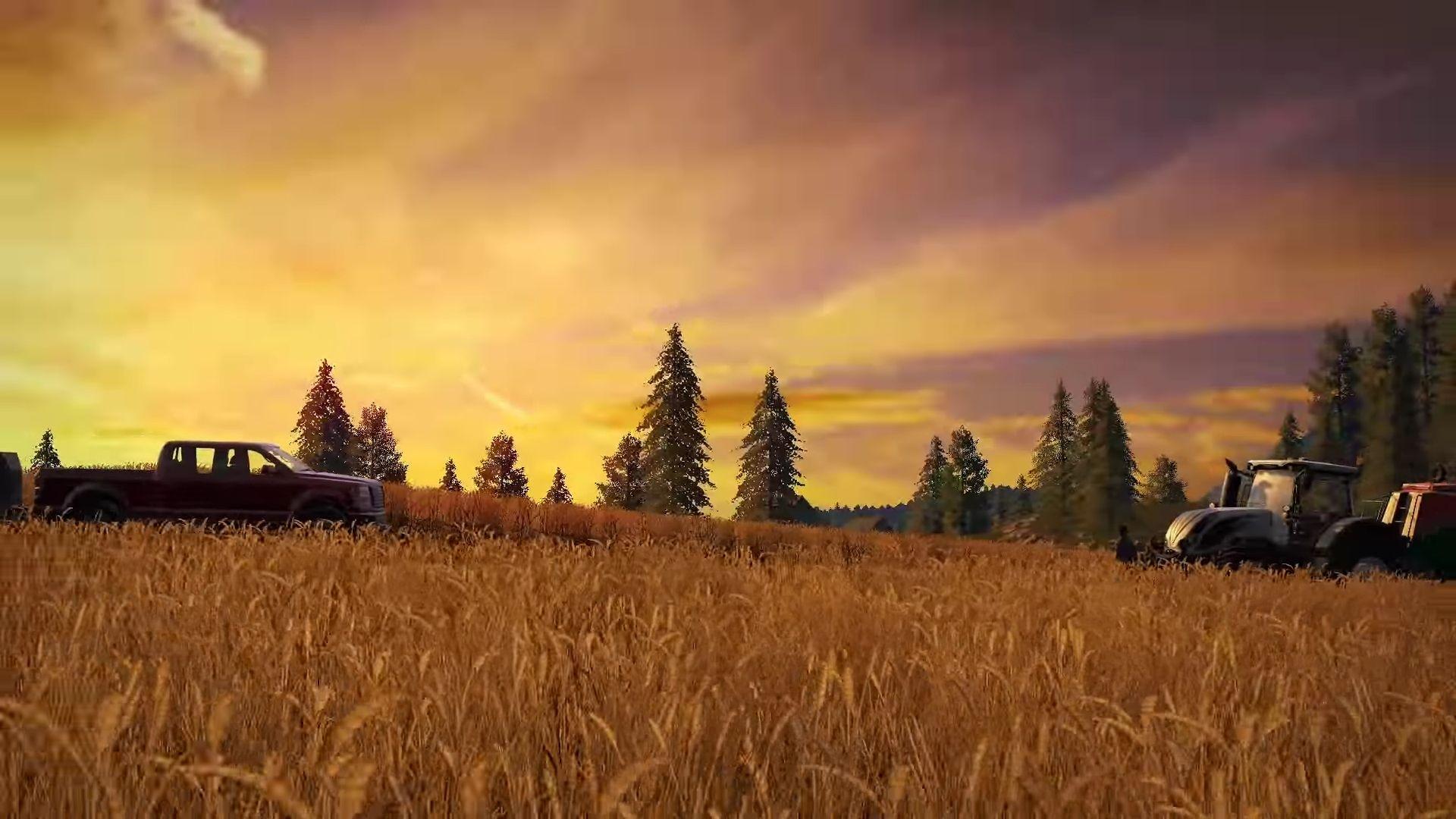 Farming Simulator 2017 Gamescom Trailer