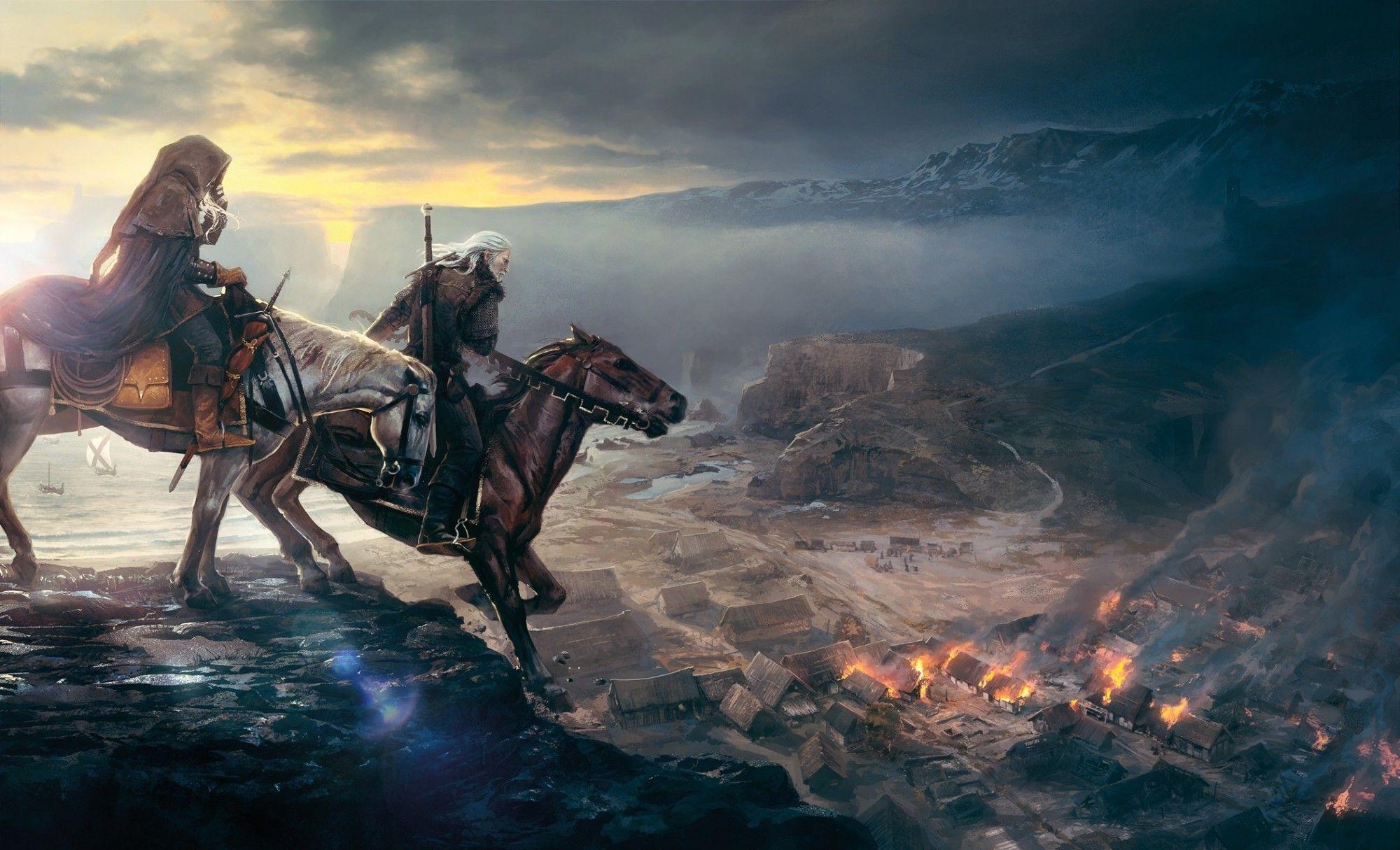 the witcher the witcher 3 wild hunt wallpaper and background
