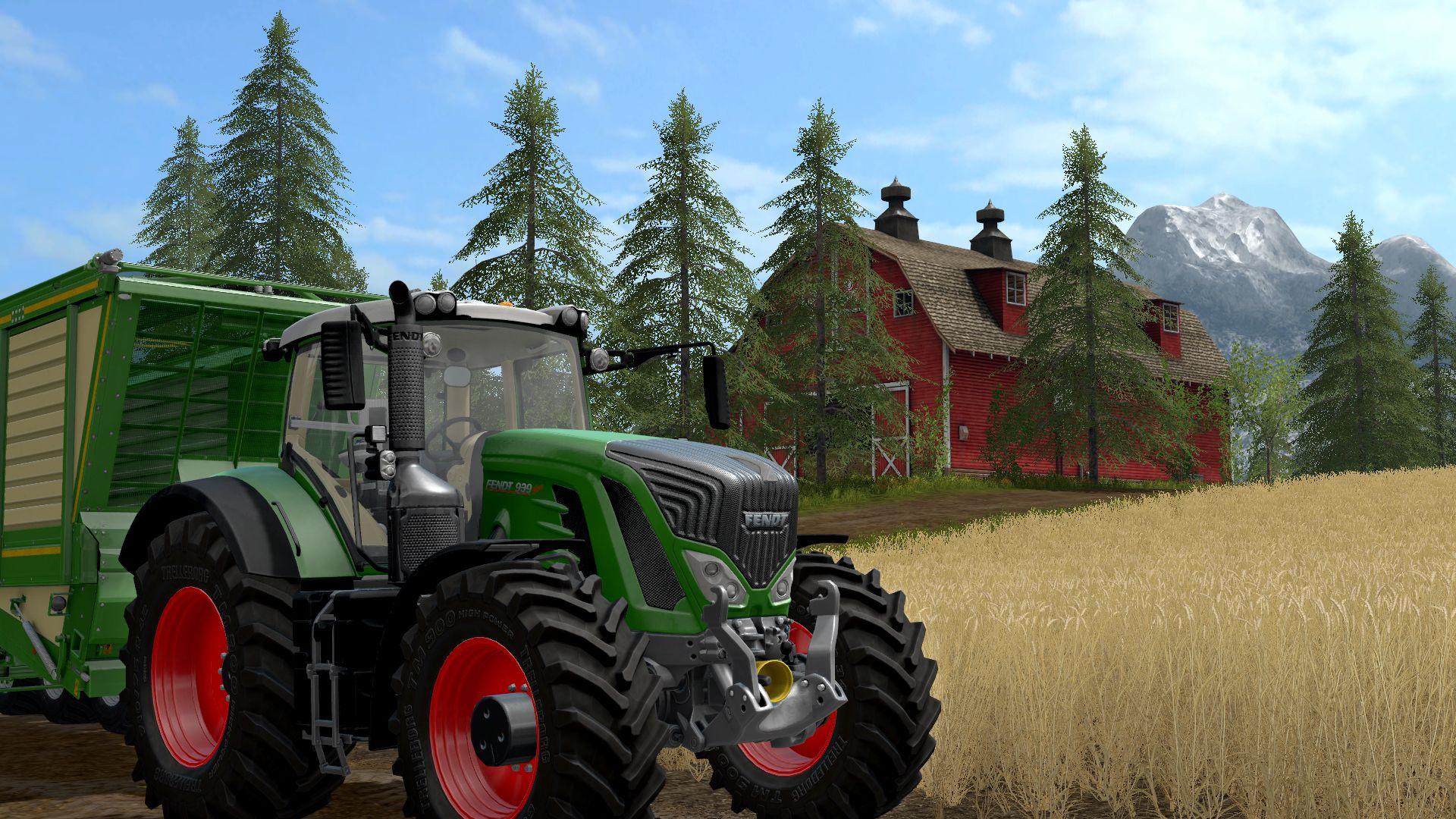 Farming Simulator 17 will support mods! 2017