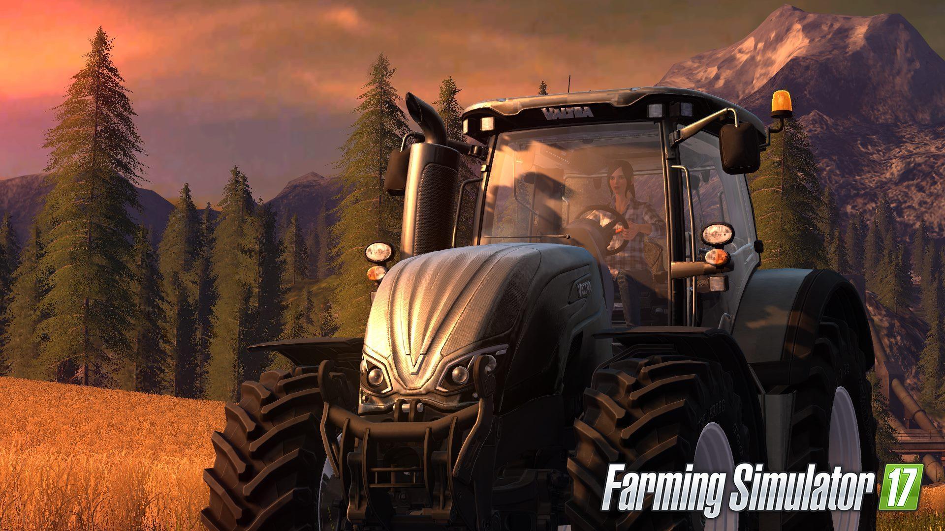 FS17 offers the option to play as a female farmer. Farming