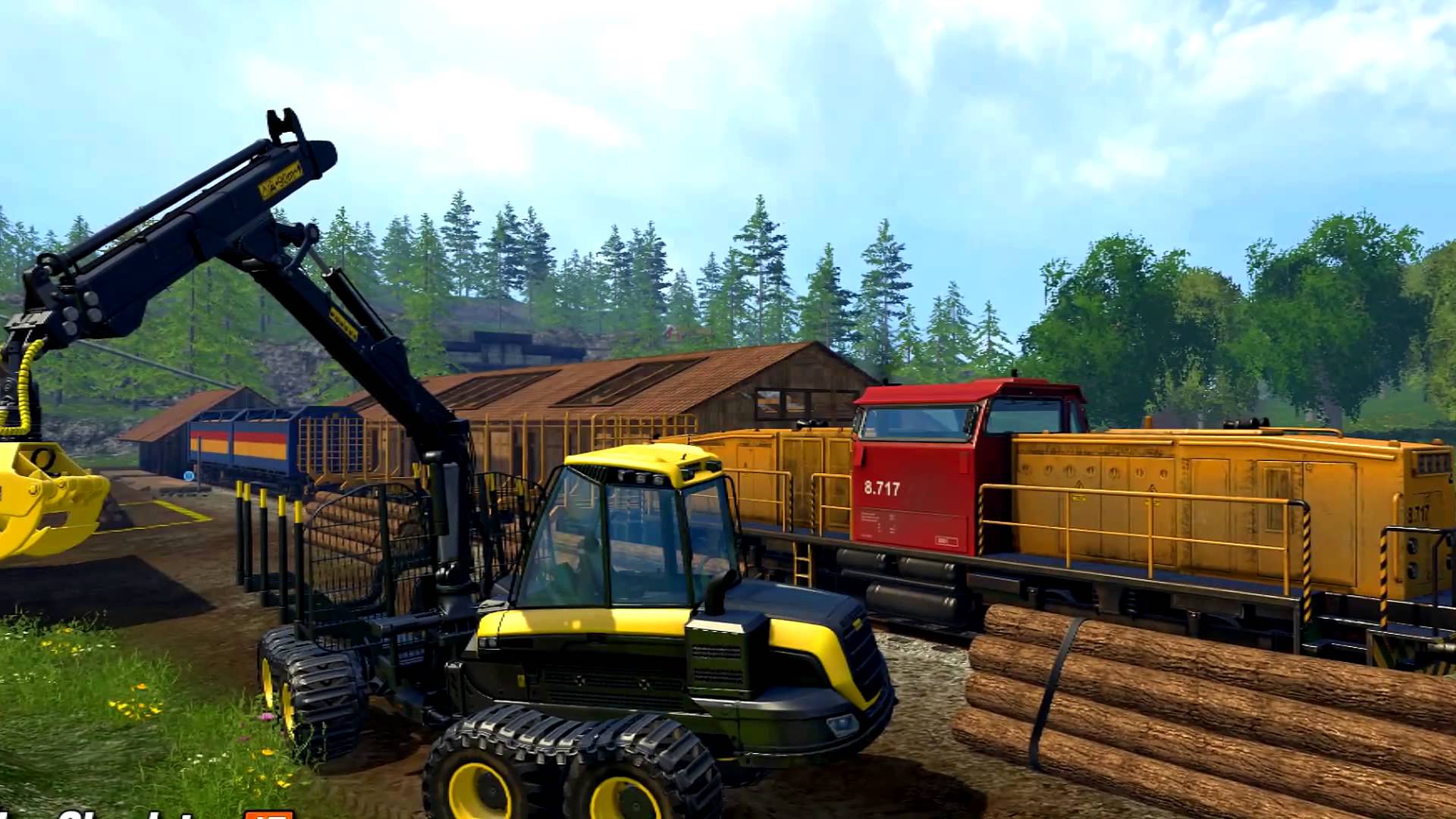 Farming simulator 2015 Wallpaper