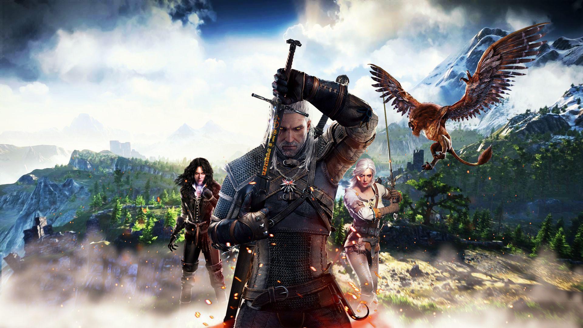 the witcher the witcher 3 wild hunt wallpaper and background