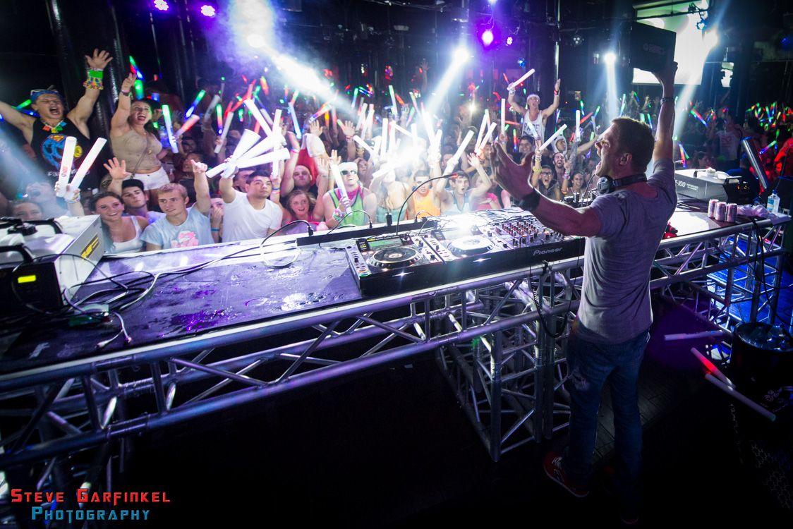 Dash Berlin and Tyler Sherritt at Soundgarden Hall
