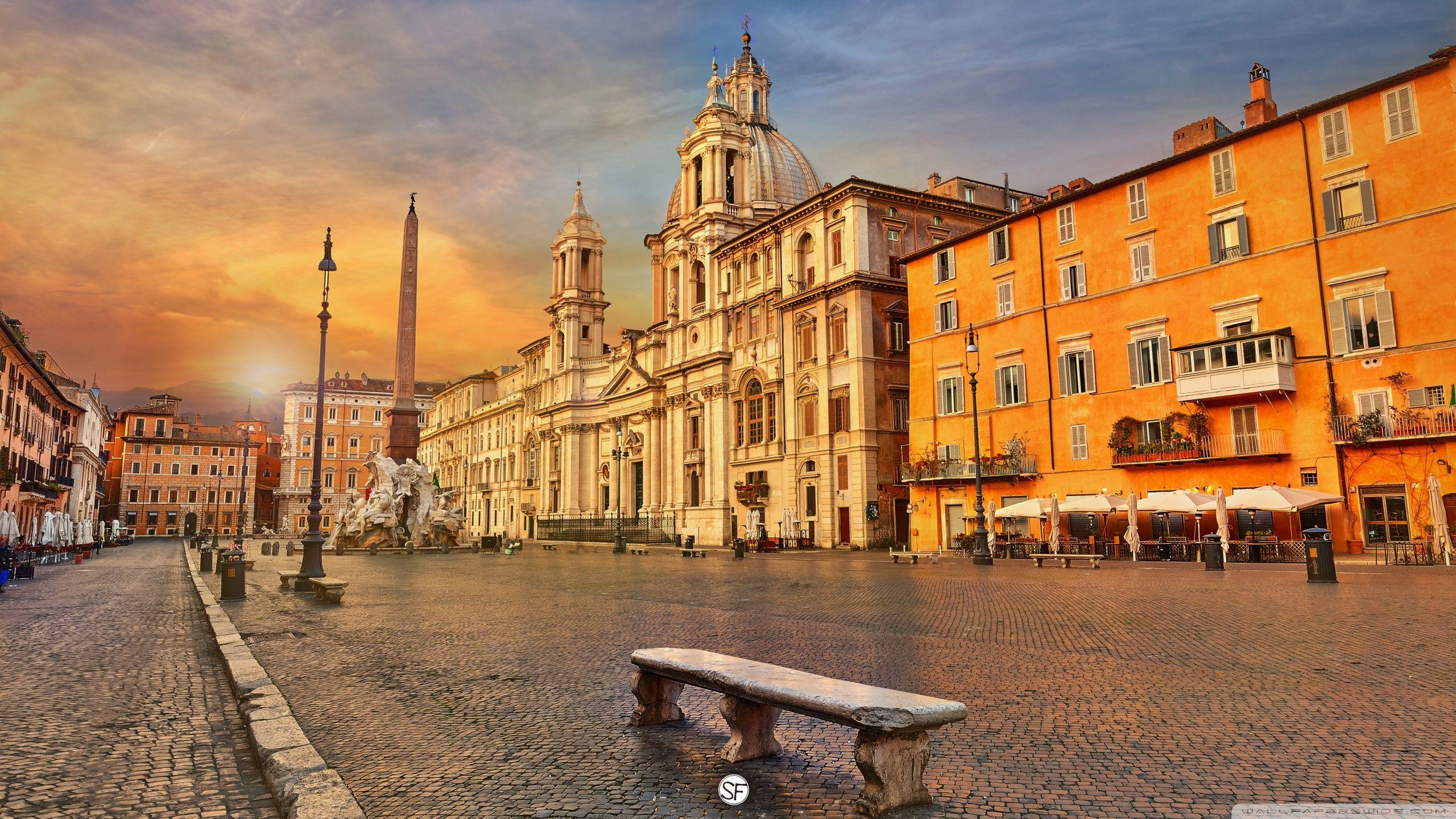 Rome ❤ 4K HD Desktop Wallpaper for 4K Ultra HD TV • Wide & Ultra
