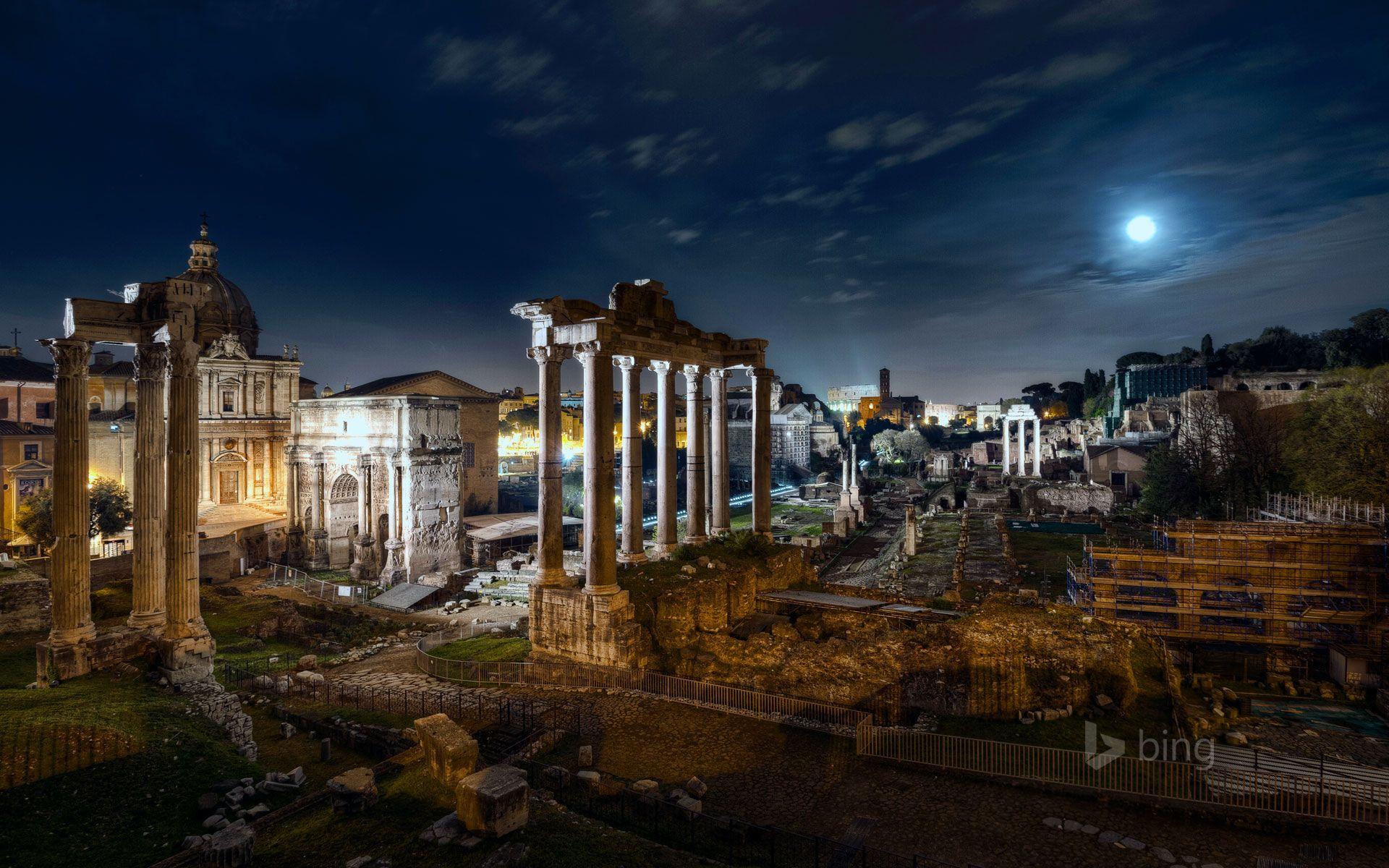Roman Forum, Rome, Italy (© Marco Romani Getty Image)