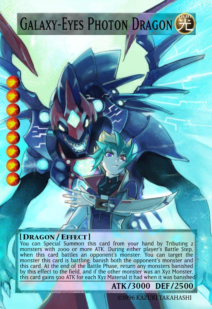 Galaxy Eyes Photon Dragon ( Orica Card )