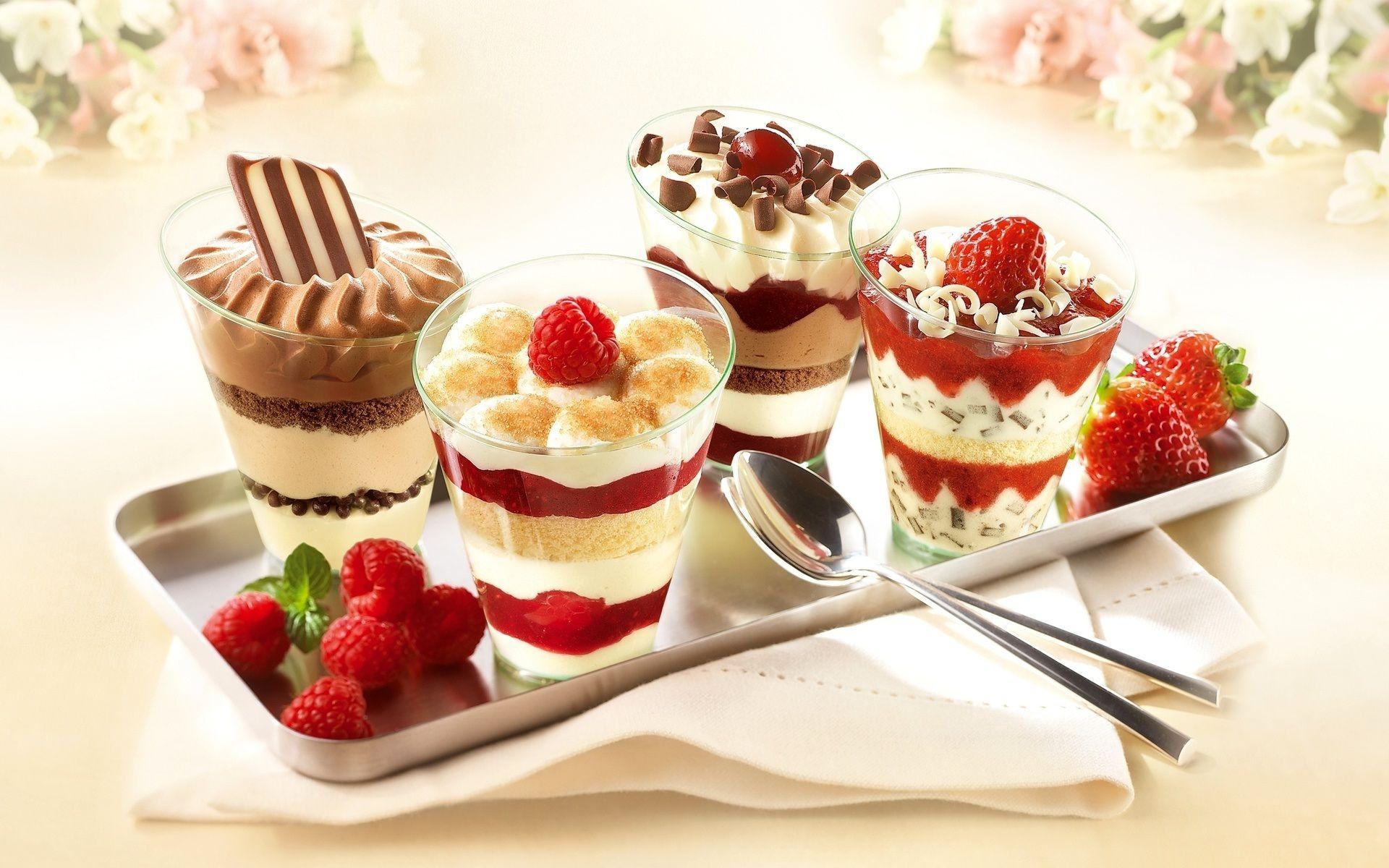 Happy birthday dessert ice cream cup HD Wallpaper Rocks. i crave