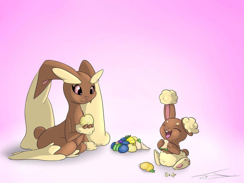 Buneary and Lopunny