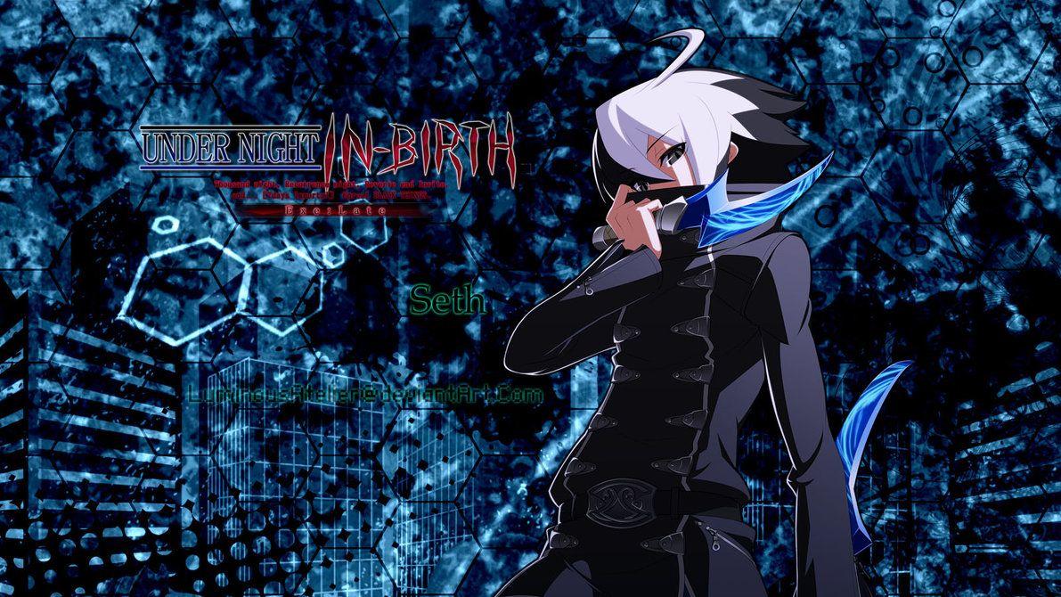 Under Night In Birth Exe Late Seth Wallpaper Ver0 By LuminousAtelier