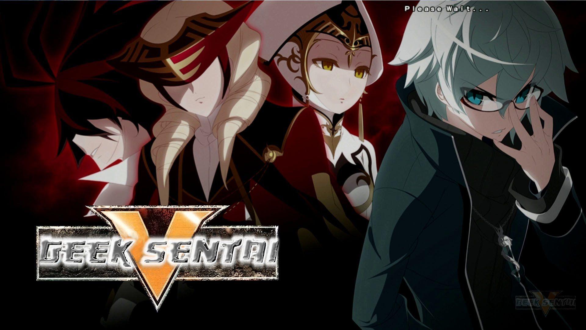 Under Night In Birth Exe:Late. STORY MODE. Chaos English Version