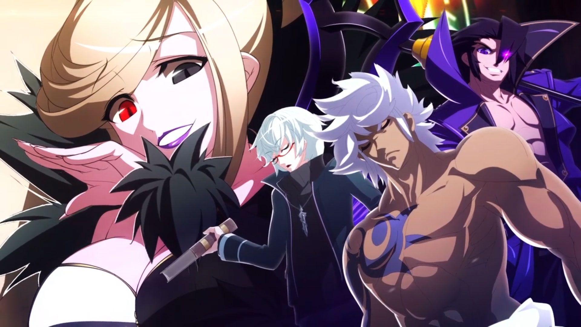 Under Night In Birth EXE: Late[st] Coming To Europe