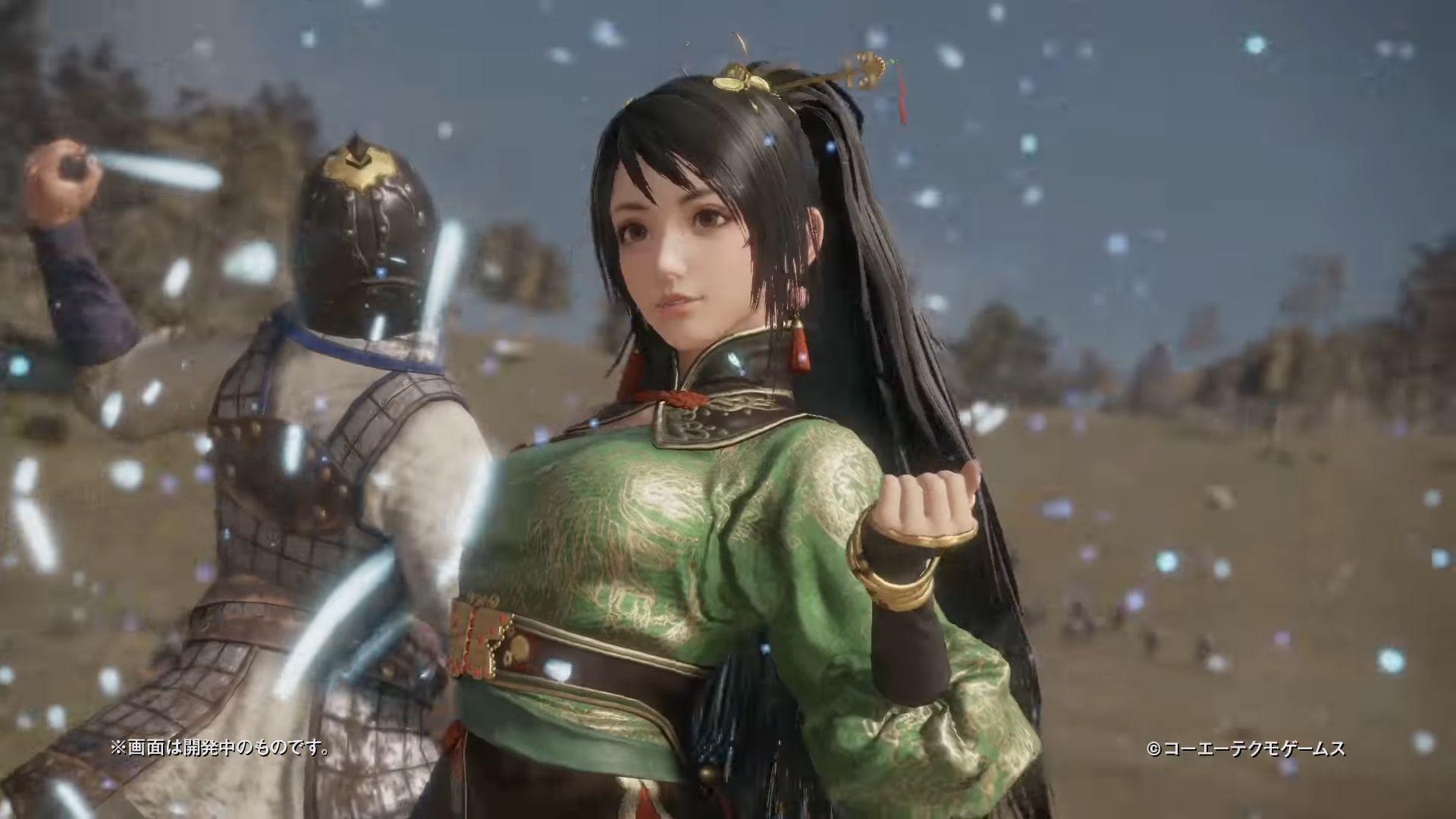 Dynasty Warriors 9 Gets Even More Gameplay Trailers Showing its